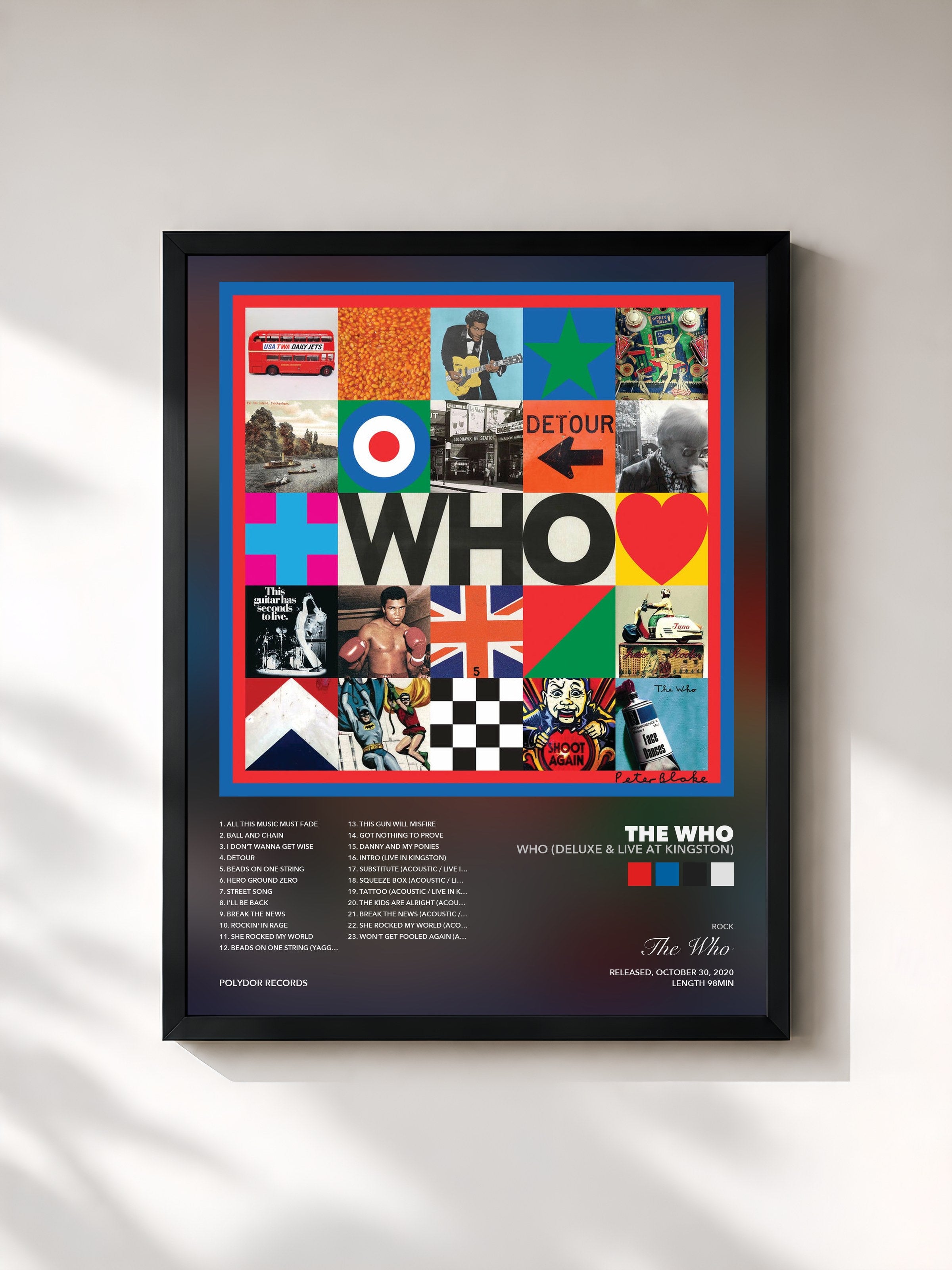 The Who · WHO (Deluxe & Live At Kingston)