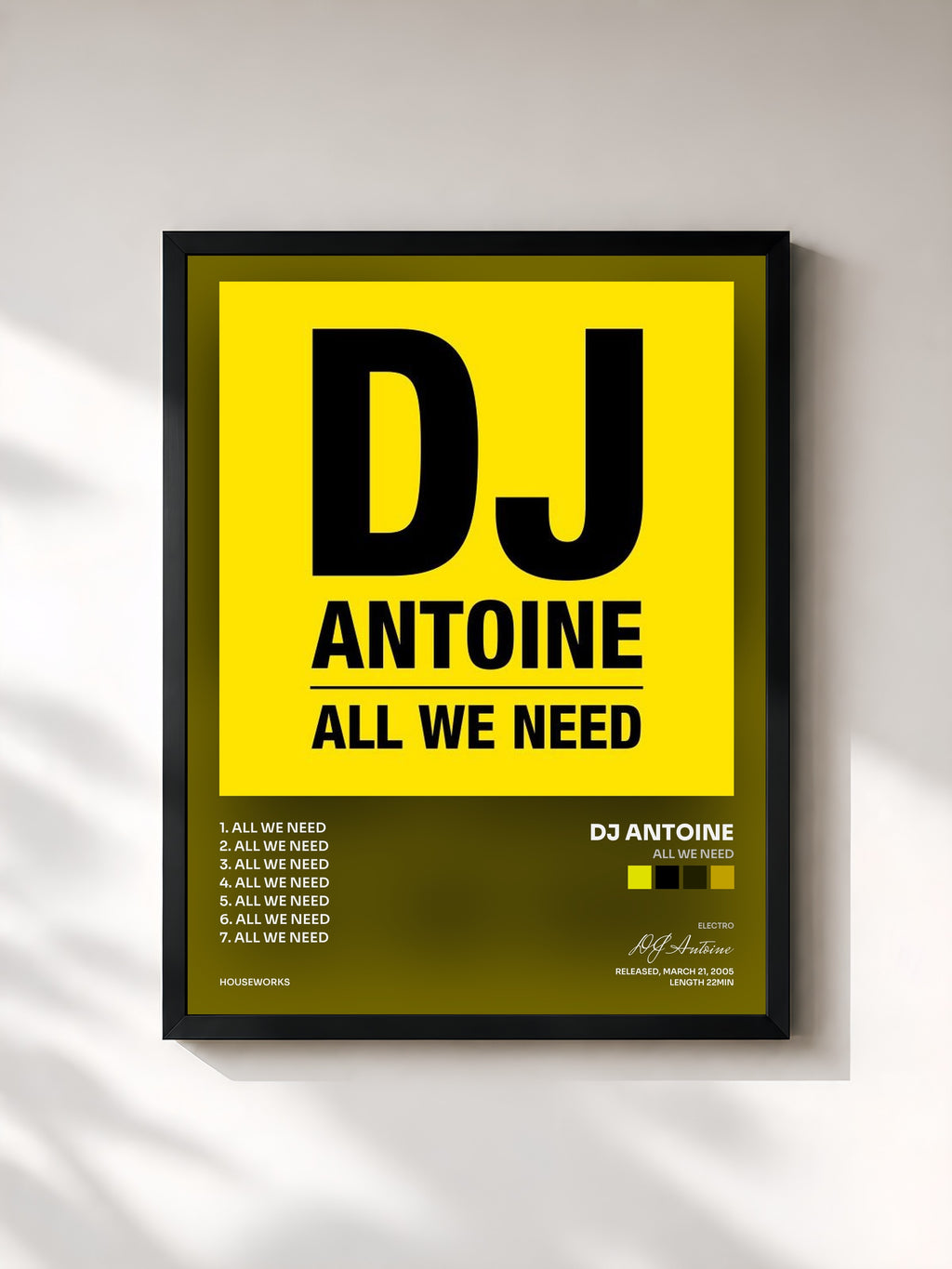 DJ Antoine · All We Need