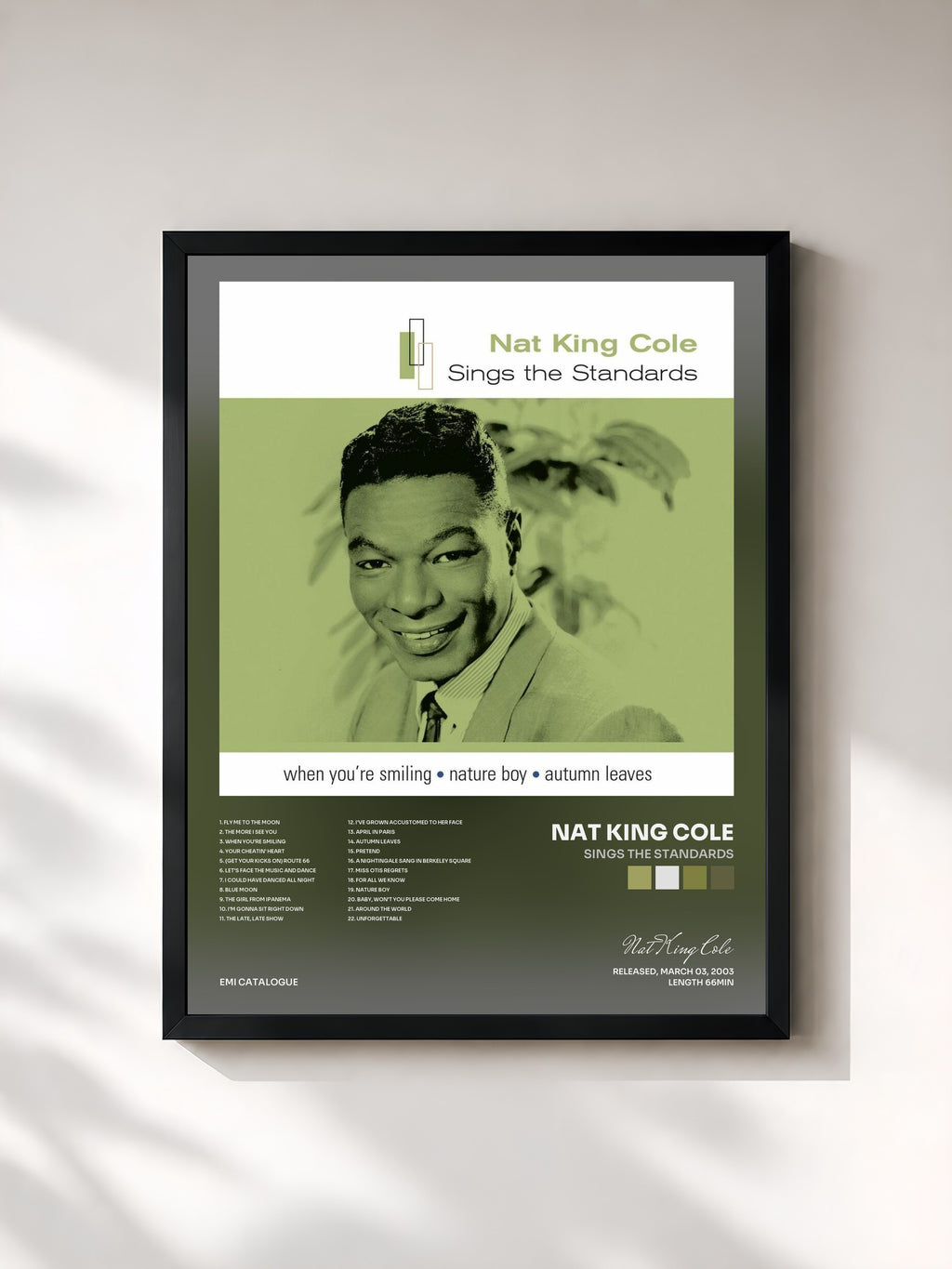 Nat King Cole · Sings The Standards
