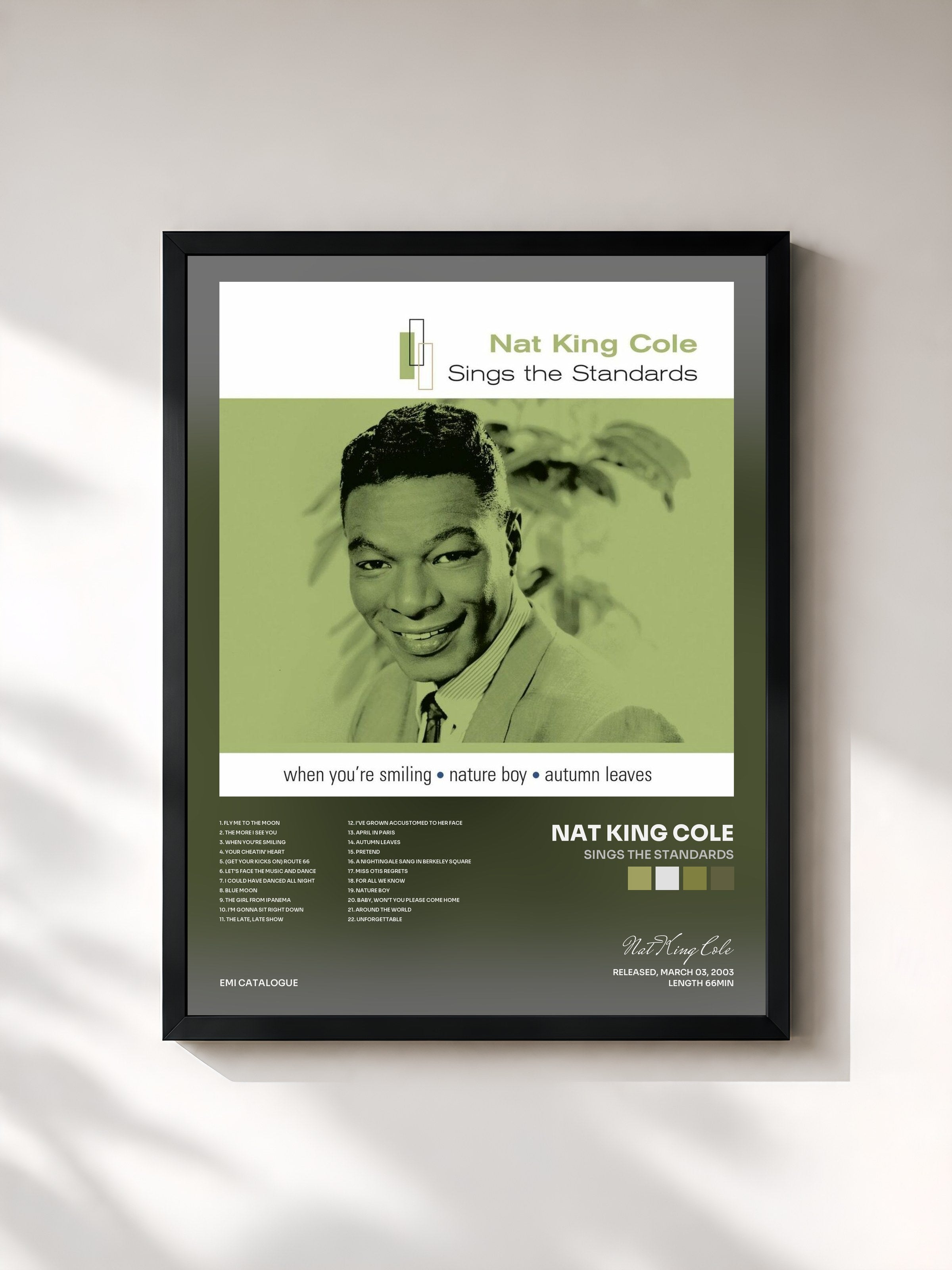 Nat King Cole · Sings The Standards