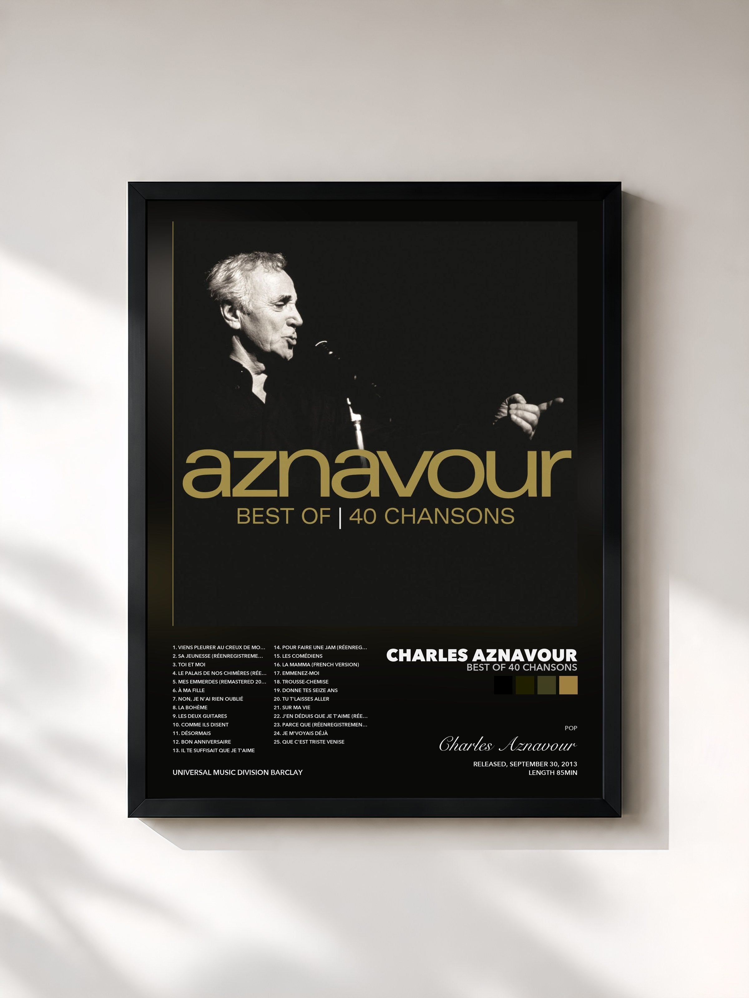 Charles Aznavour – Best Of 40 Chansons