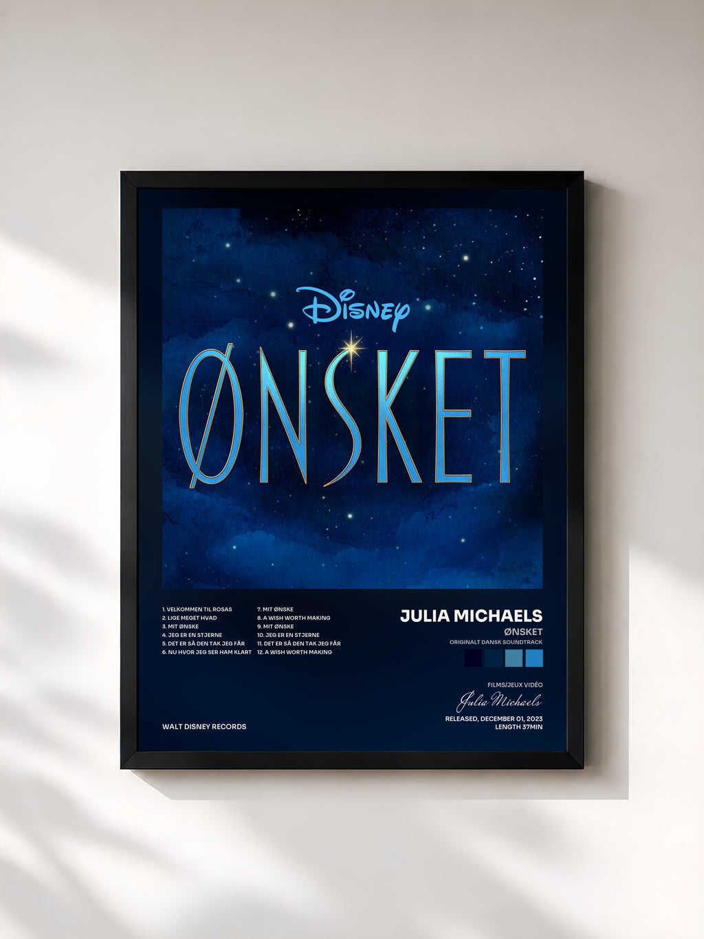 Julia Michaels · Ønsket (Originalt Dansk Soundtrack)