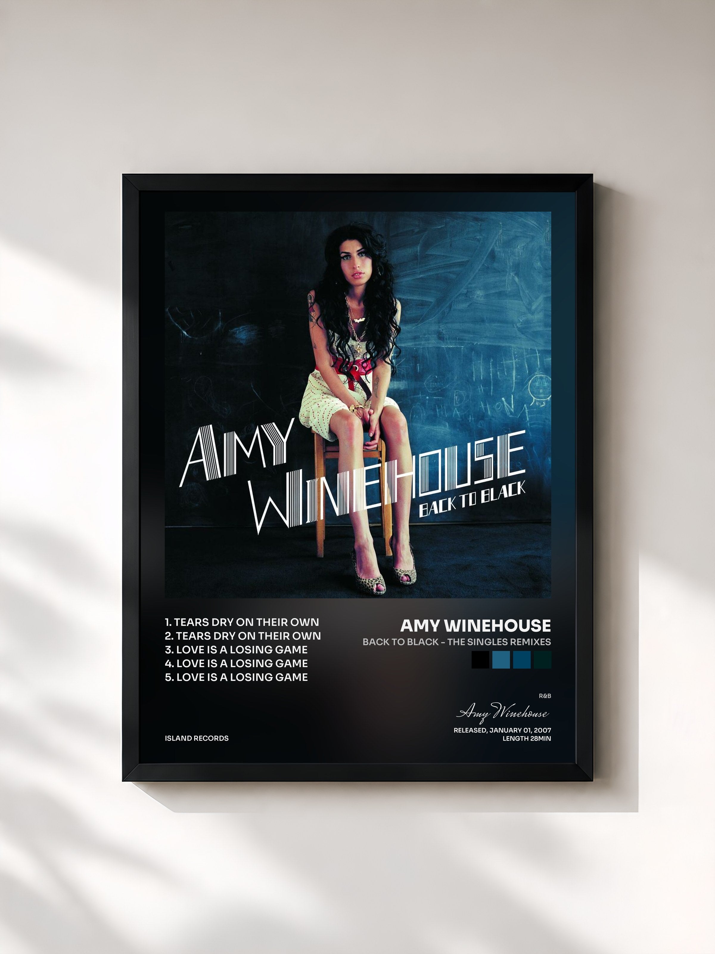 Amy Winehouse · Back To Black - The Singles Remixes