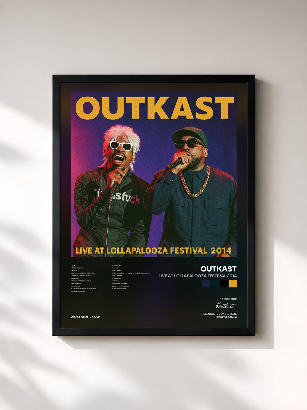 Outkast · Live at Lollapalooza Festival 2014