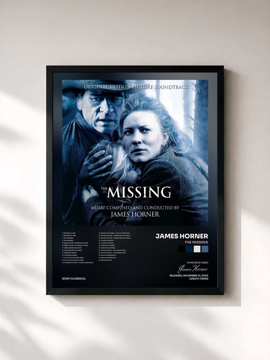 James Horner · The Missing