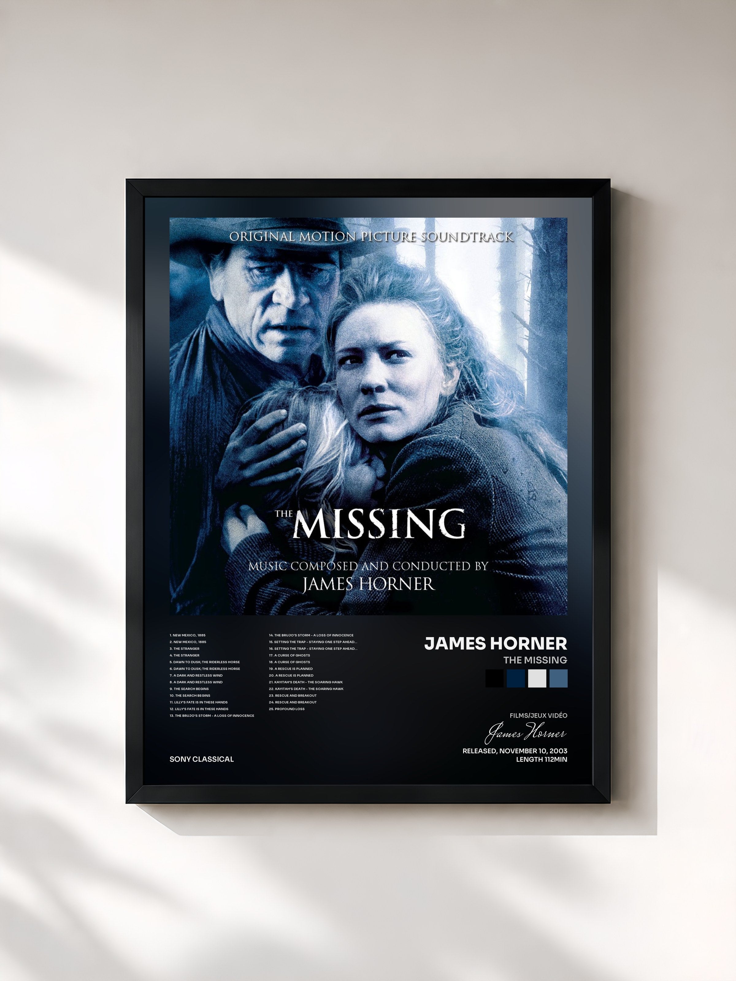 James Horner · The Missing
