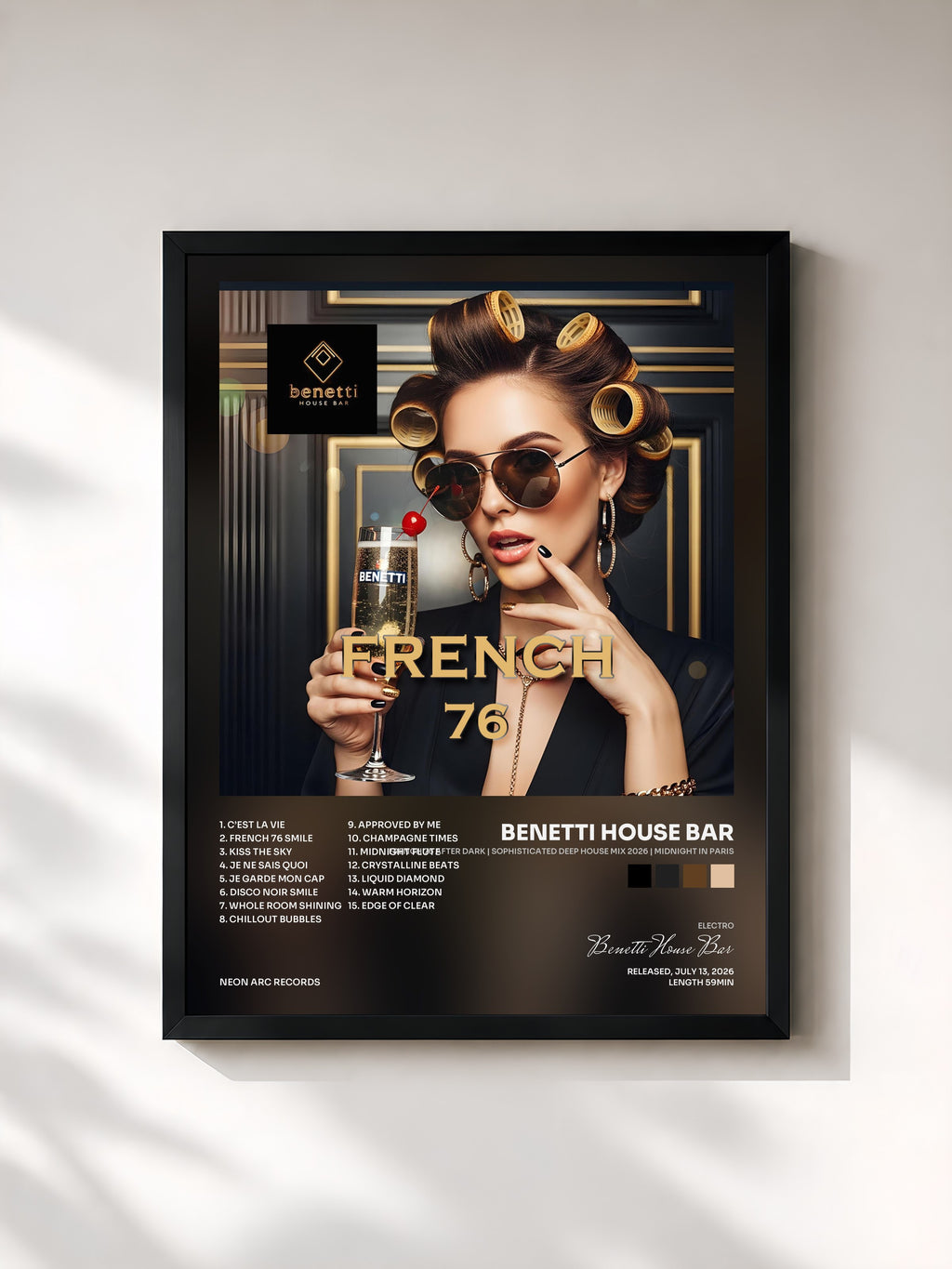 Benetti House Bar · French 76 After Dark | Sophisticated Deep House Mix 2026 | Midnight in Paris