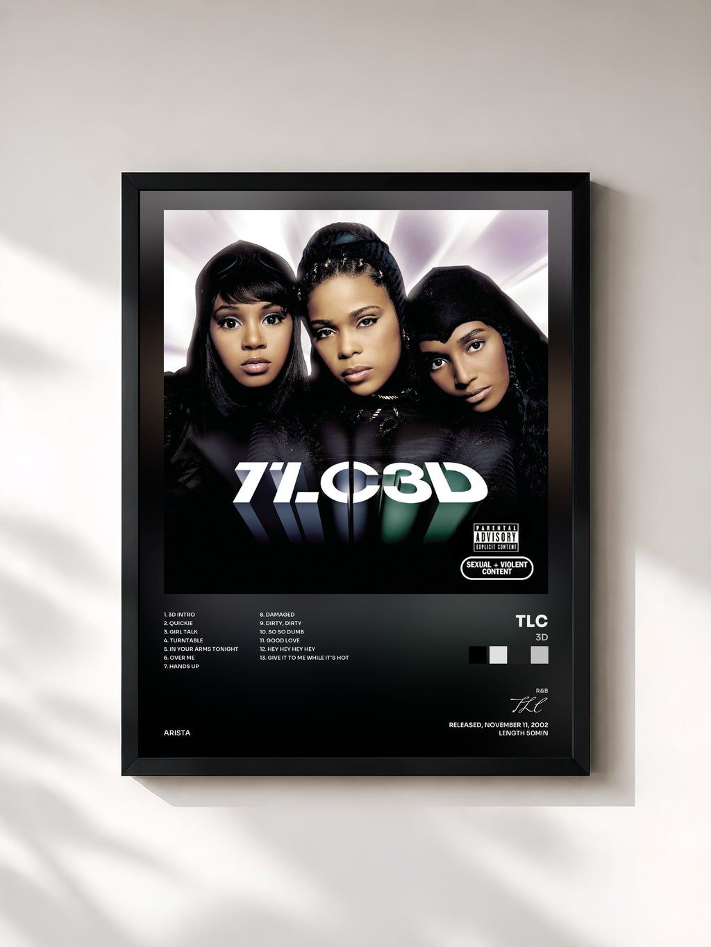 TLC · 3D