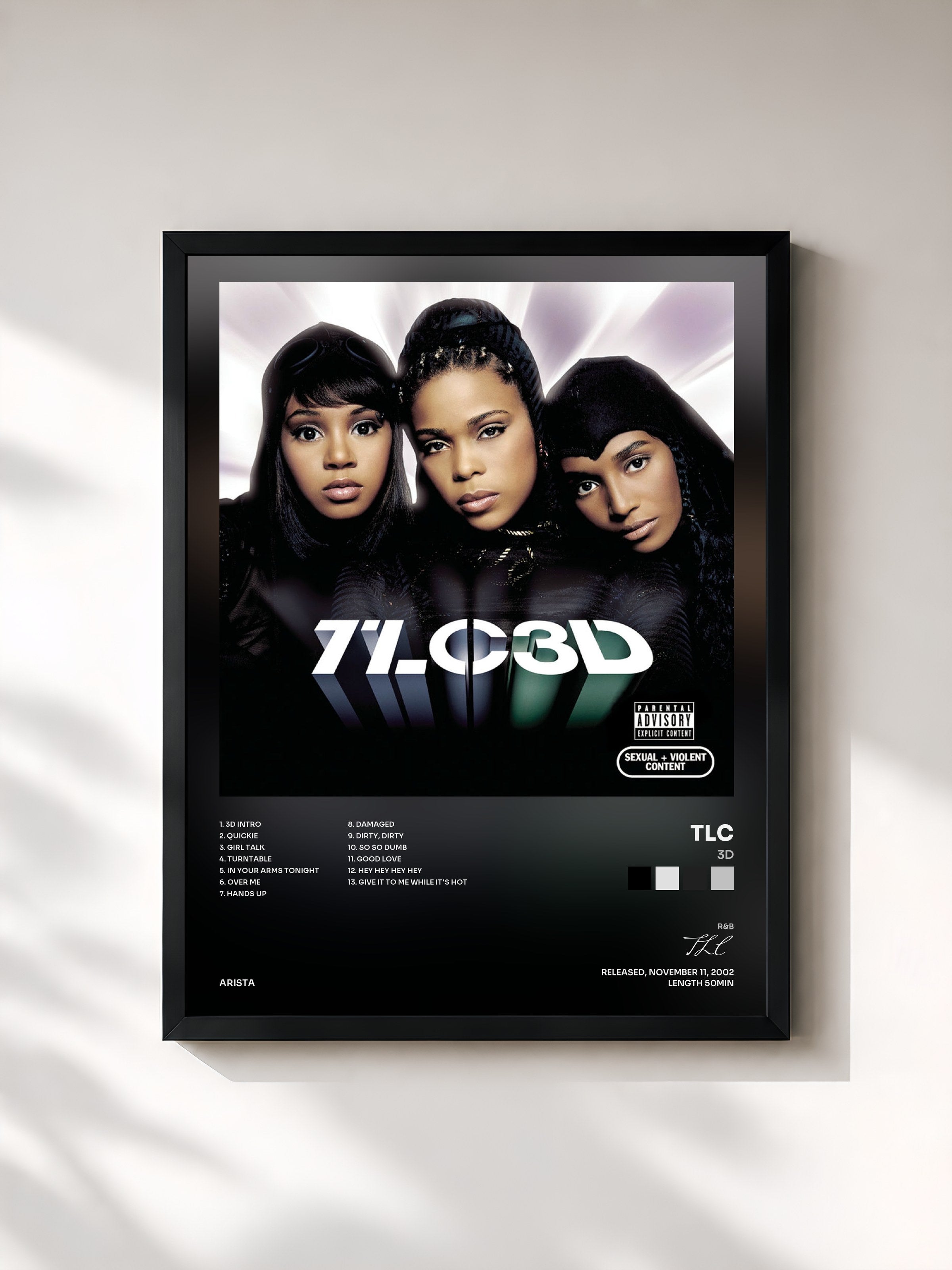 TLC · 3D