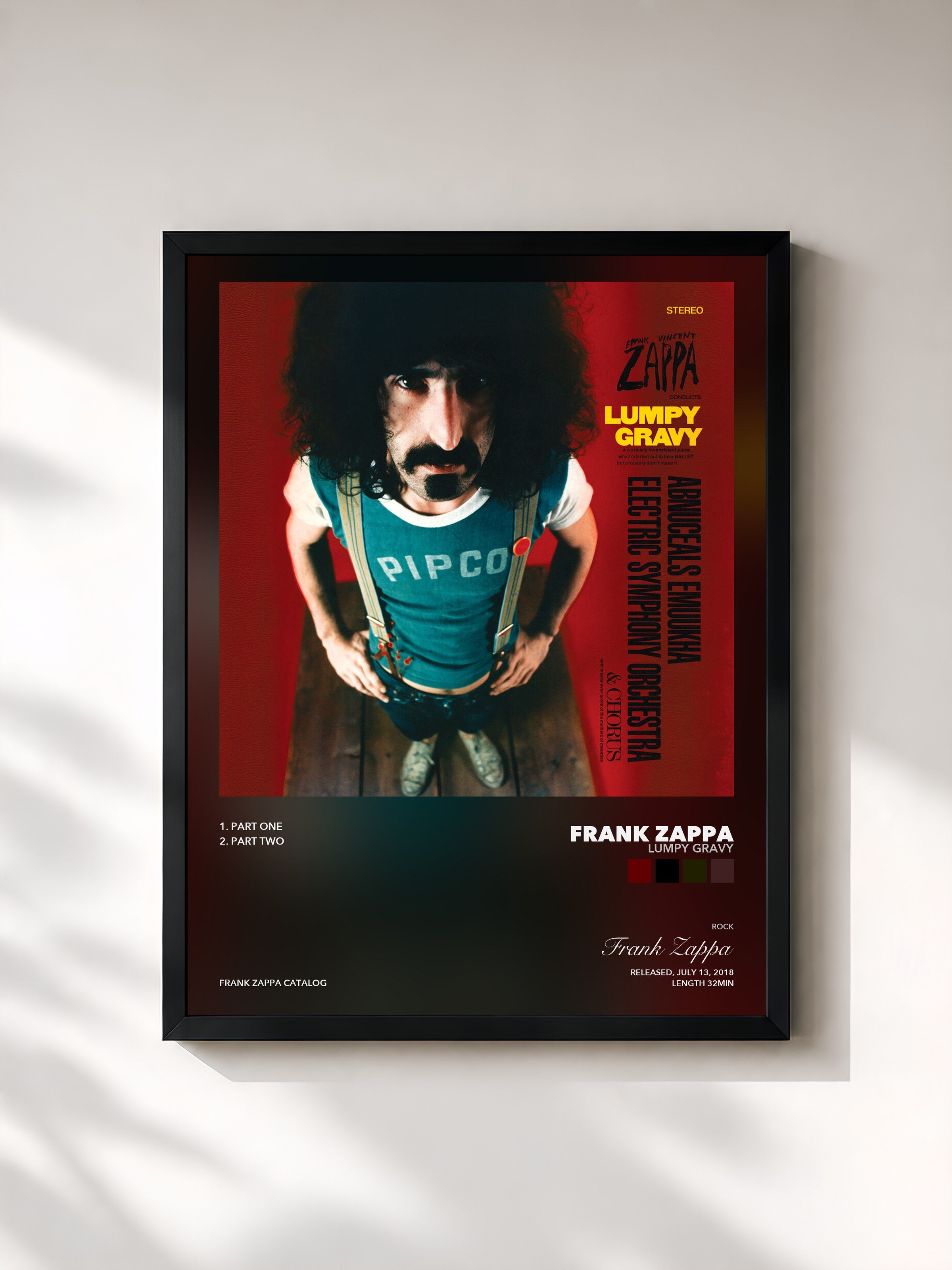 Frank Zappa – Lumpy Gravy