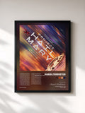 Tableau de l'album Project Hail Mary (Original Motion Picture Score) de Daniel Pemberton, imprimé et encadré en France