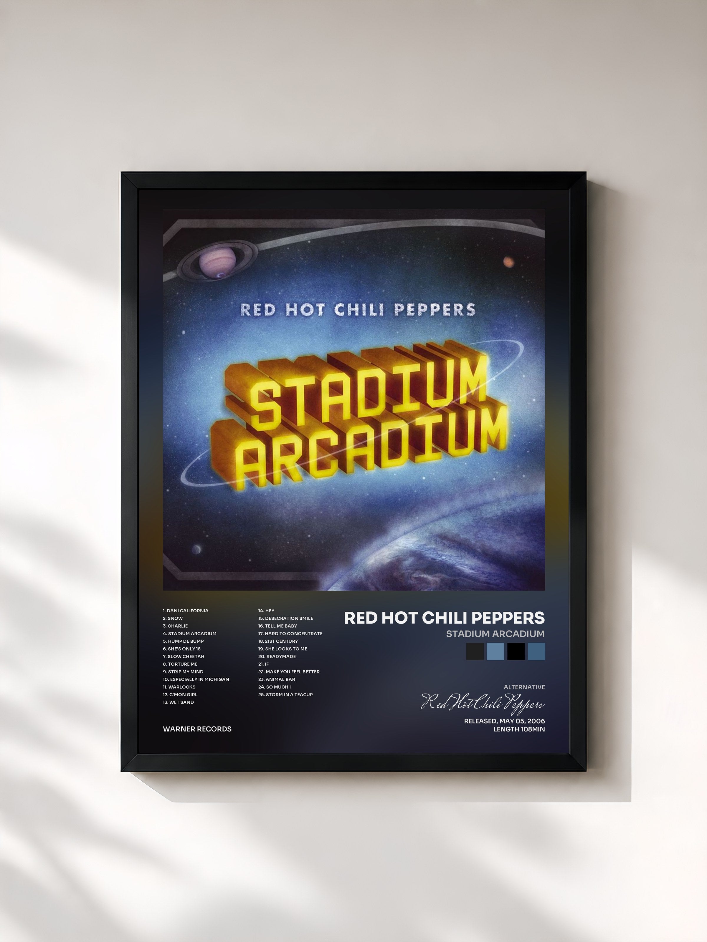 Red Hot Chili Peppers · Stadium Arcadium