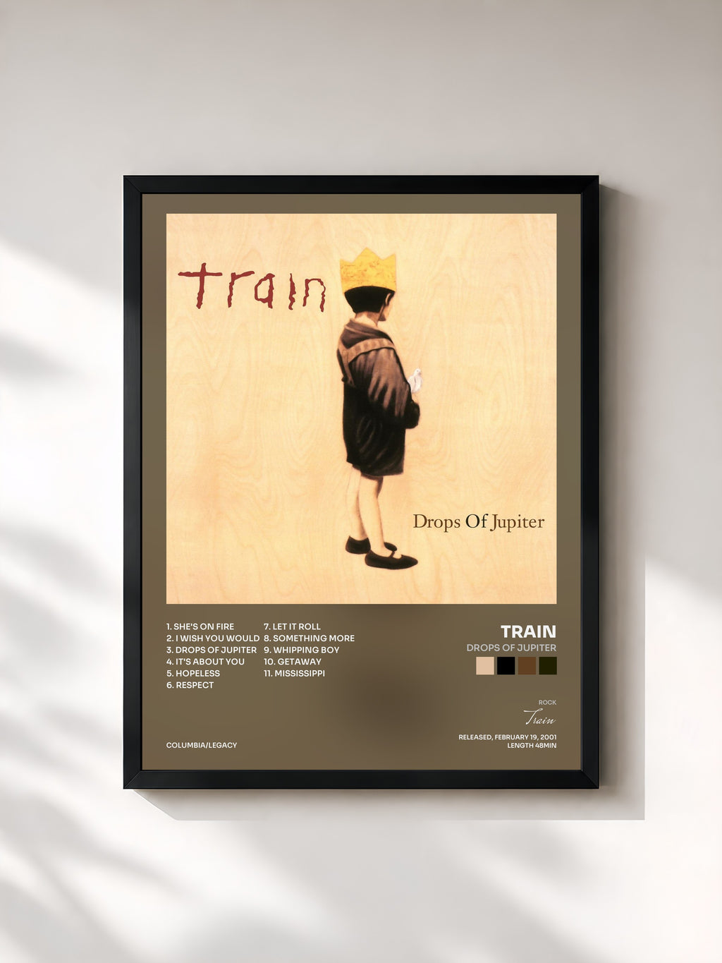 Train · Drops Of Jupiter