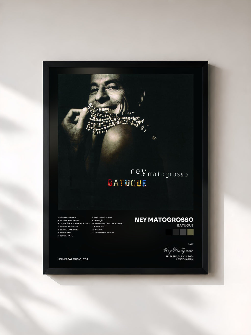 Ney Matogrosso · Batuque