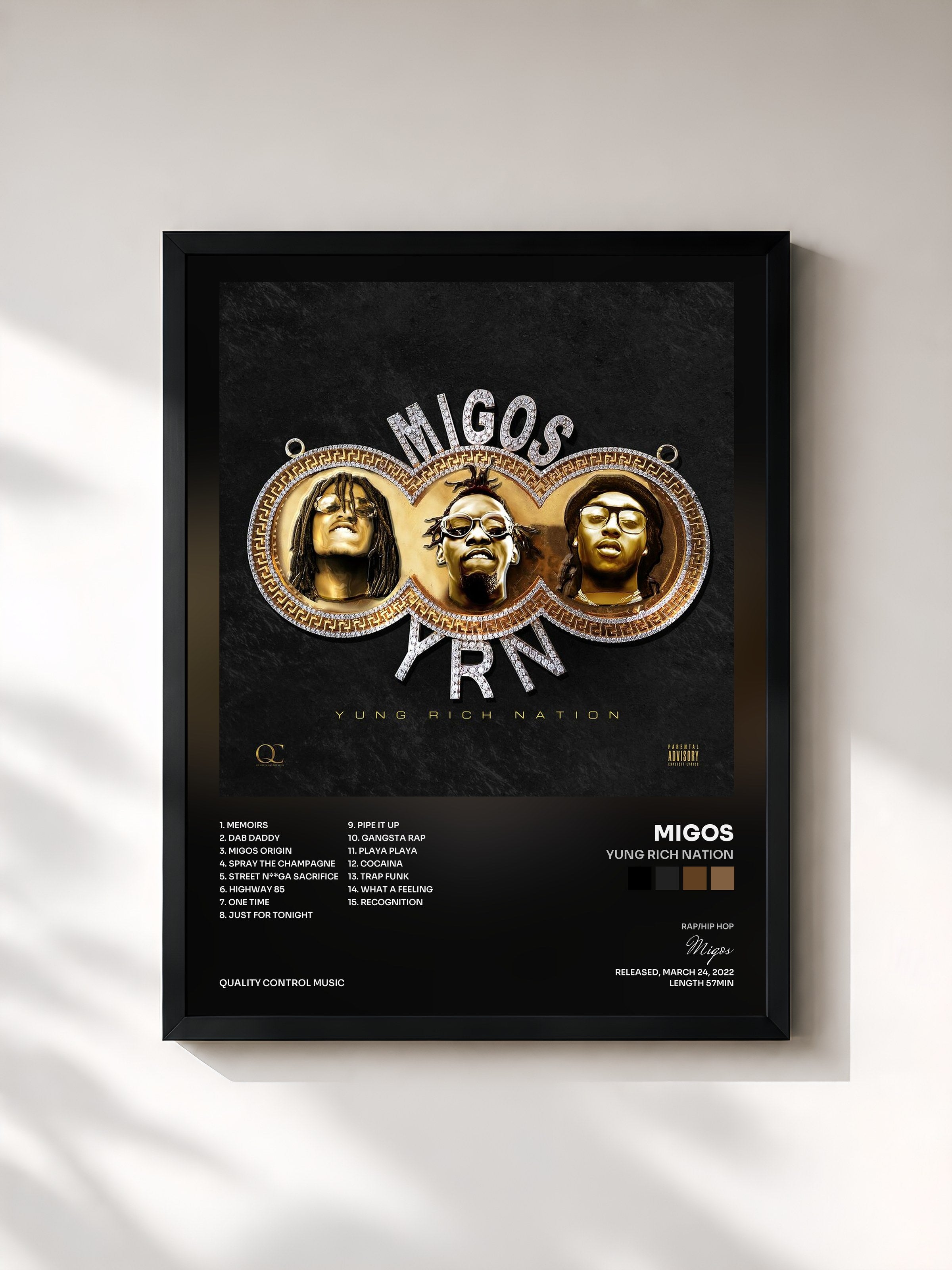 Migos · Yung Rich Nation