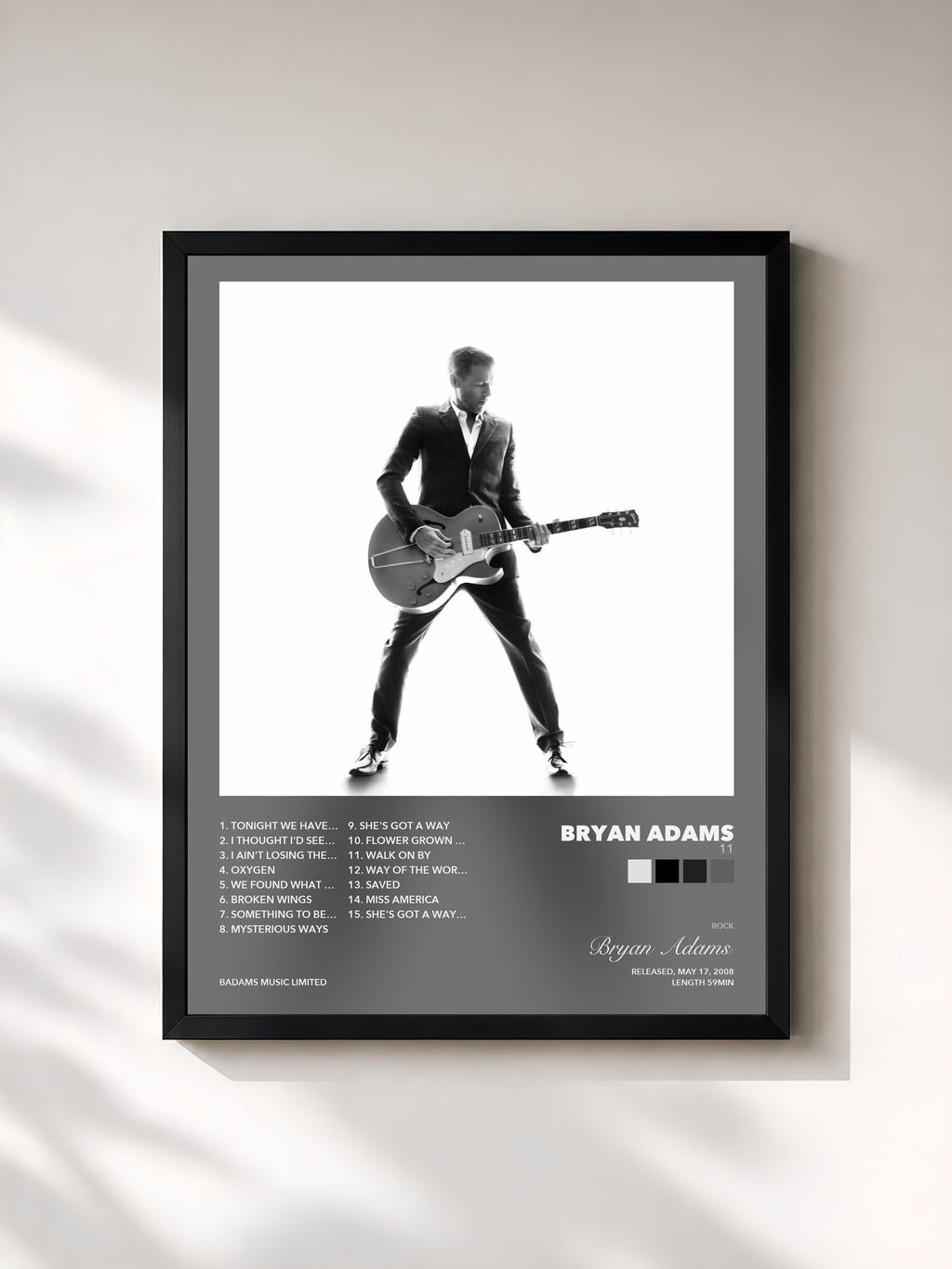 Bryan Adams · 11