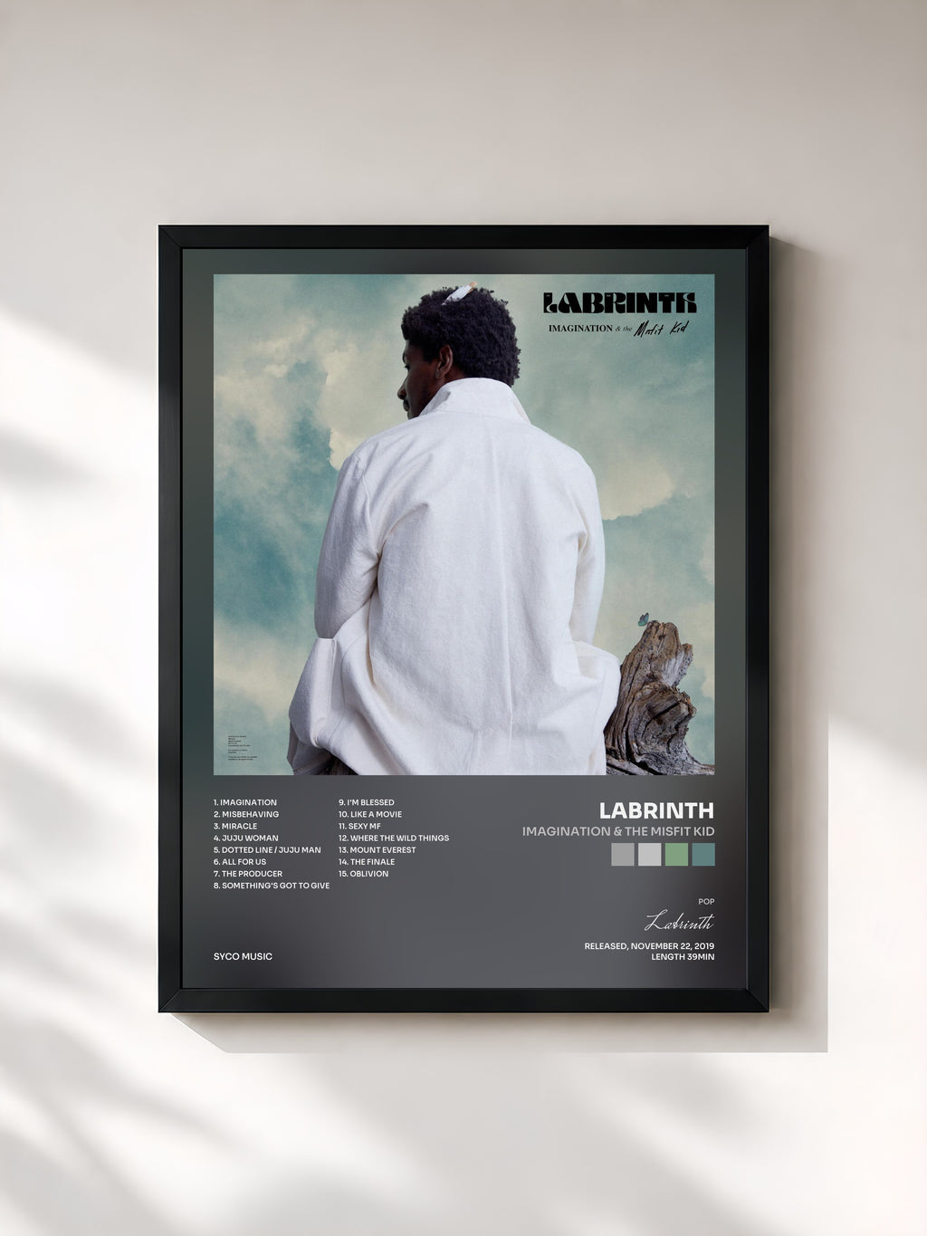Labrinth · Imagination & the Misfit Kid