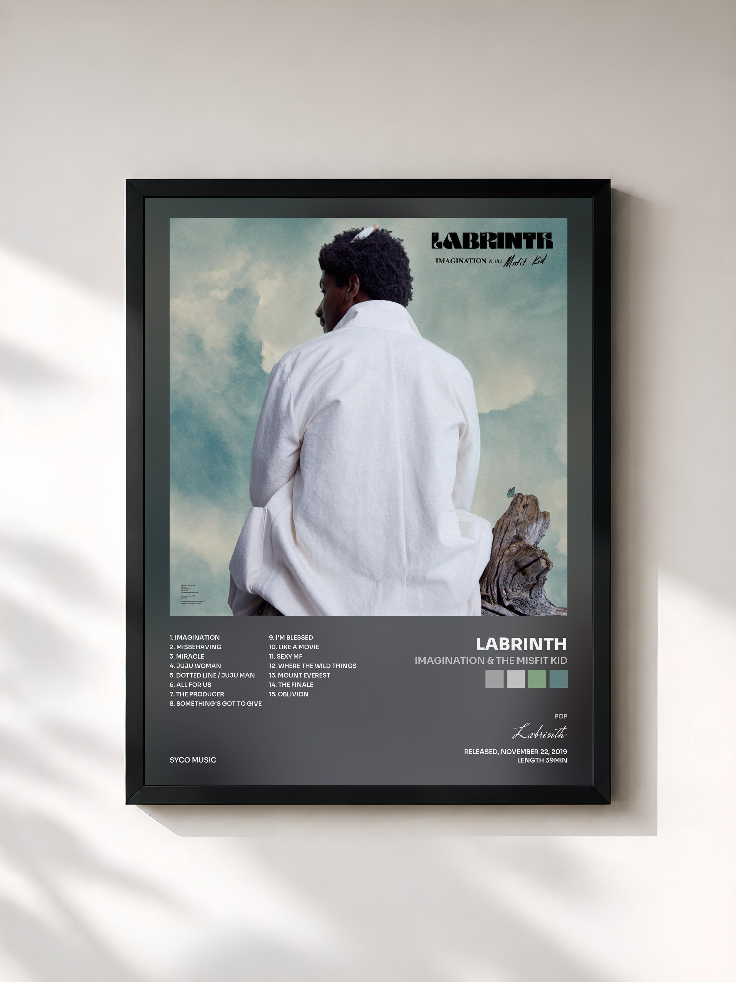 Labrinth · Imagination & the Misfit Kid