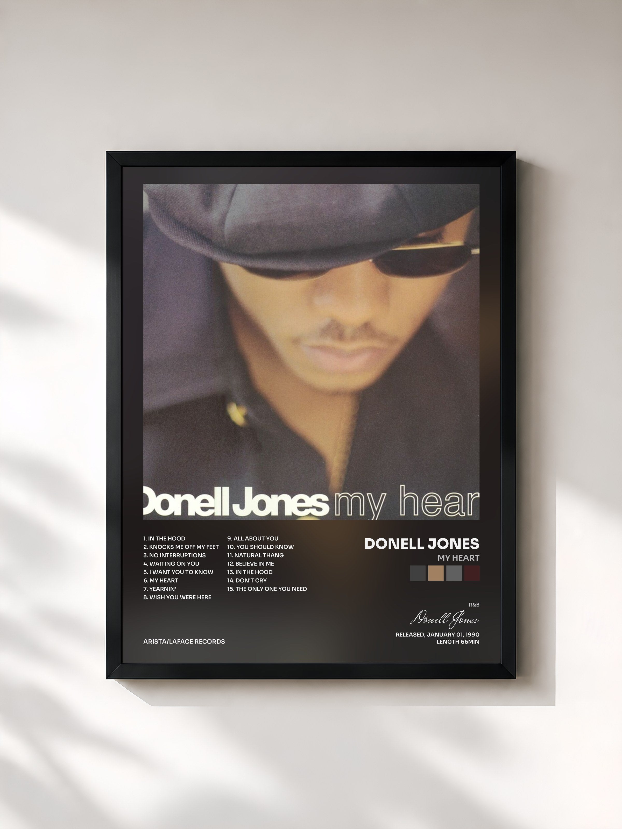 Donell Jones · My Heart