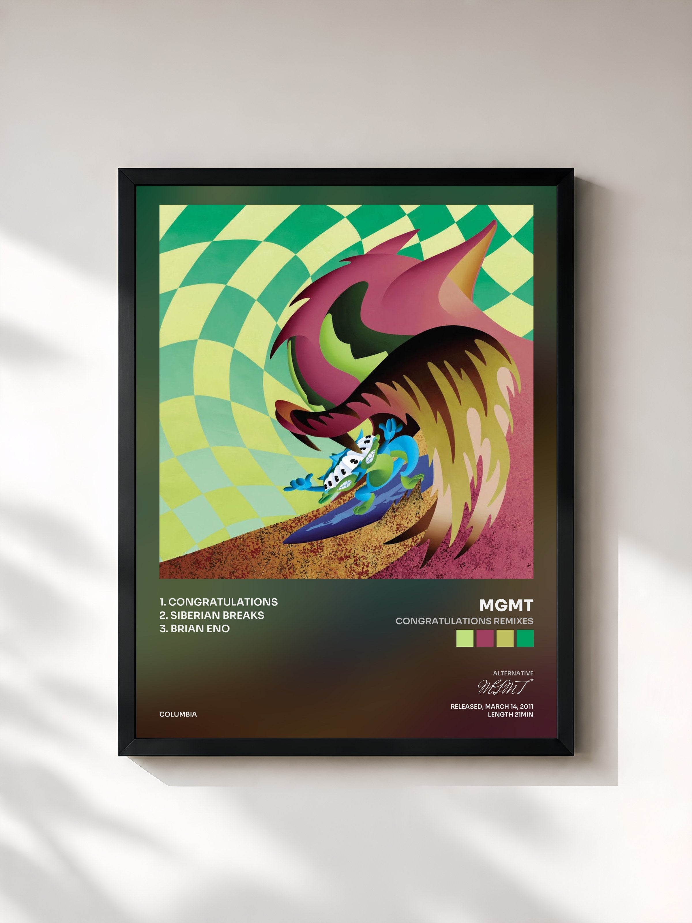 MGMT · Congratulations Remixes