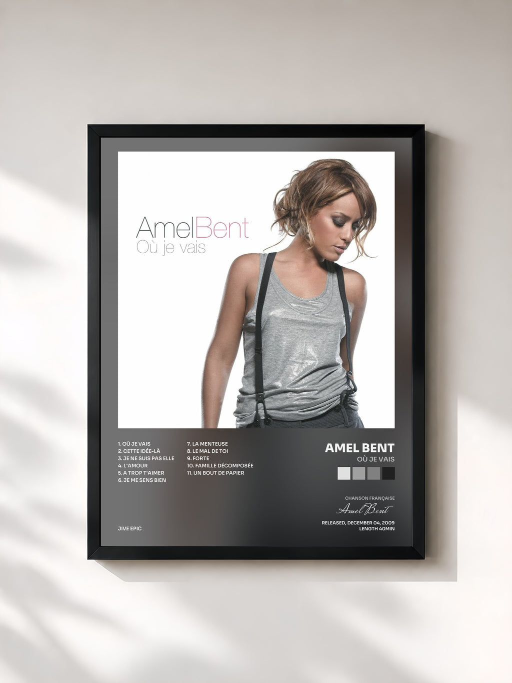 Amel Bent · Où je vais