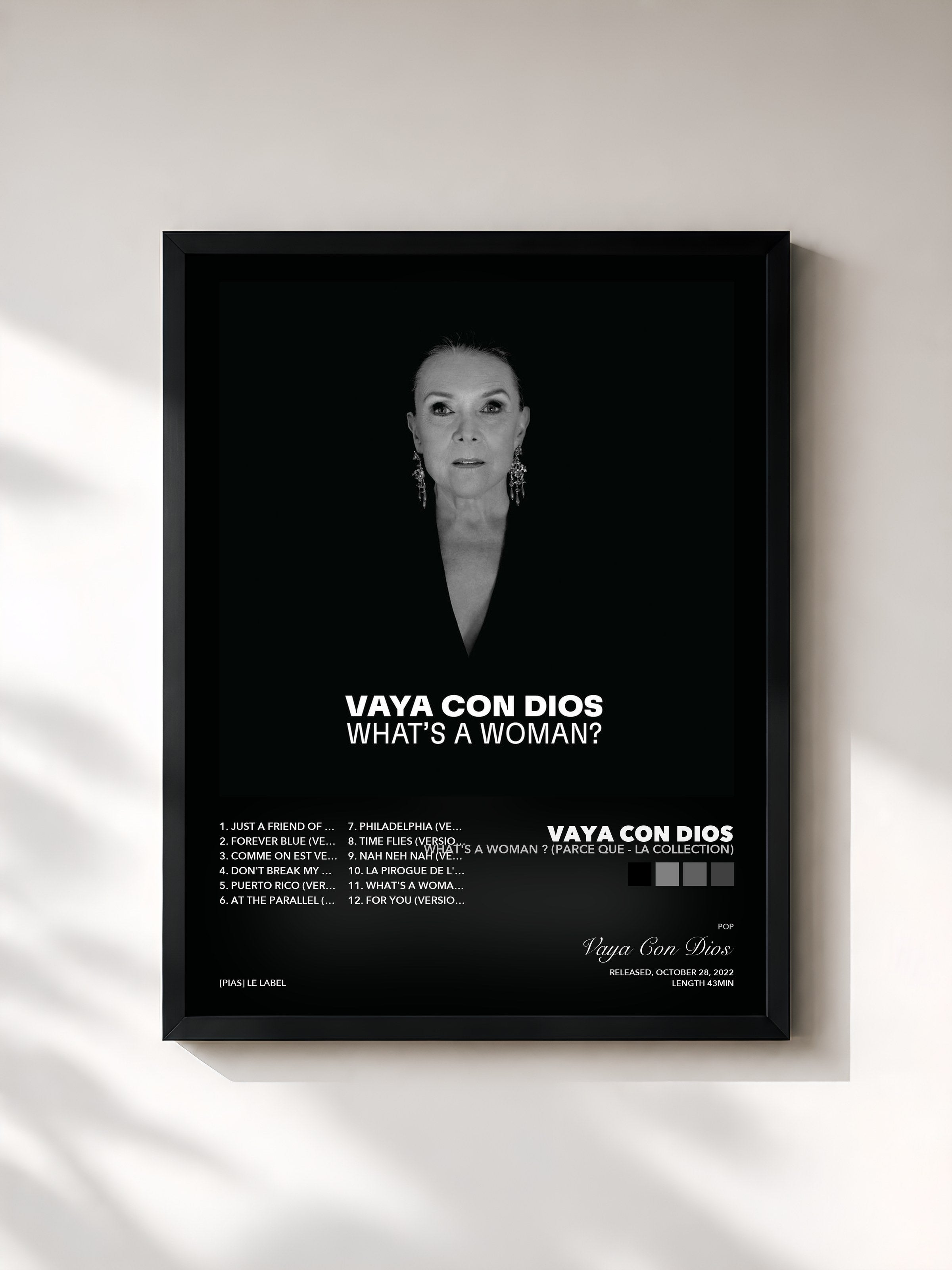 Vaya Con Dios · What's a Woman ? (Parce que - La Collection)