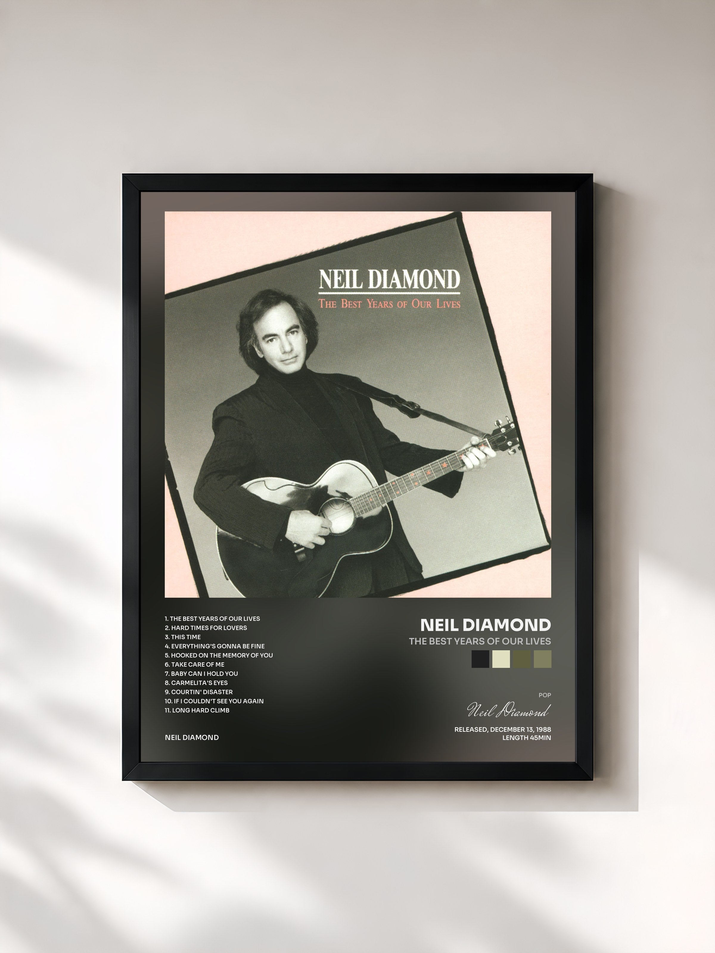 Neil Diamond · The Best Years Of Our Lives