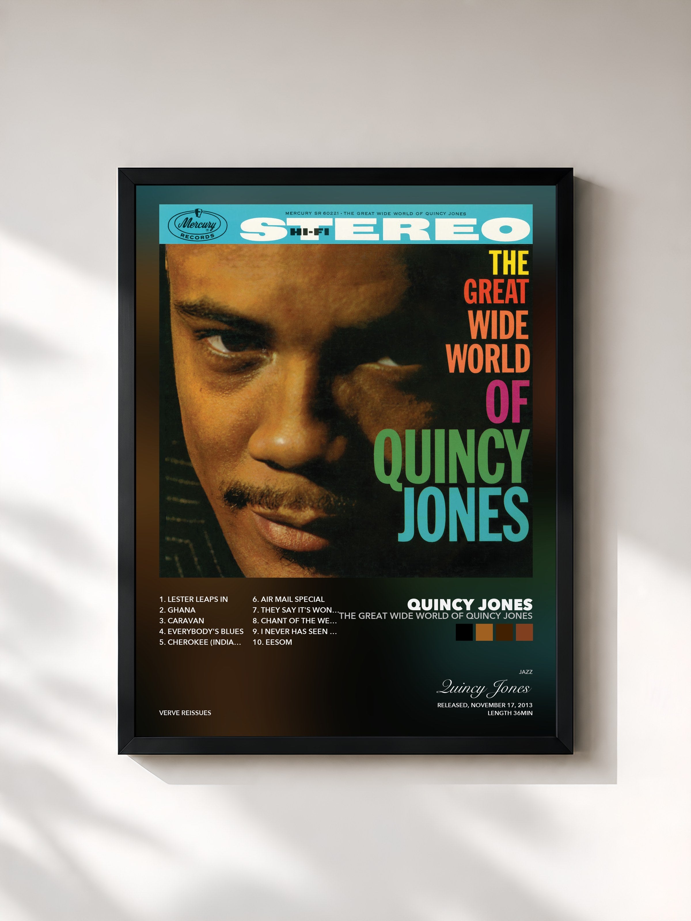 Quincy Jones · The Great Wide World Of Quincy Jones