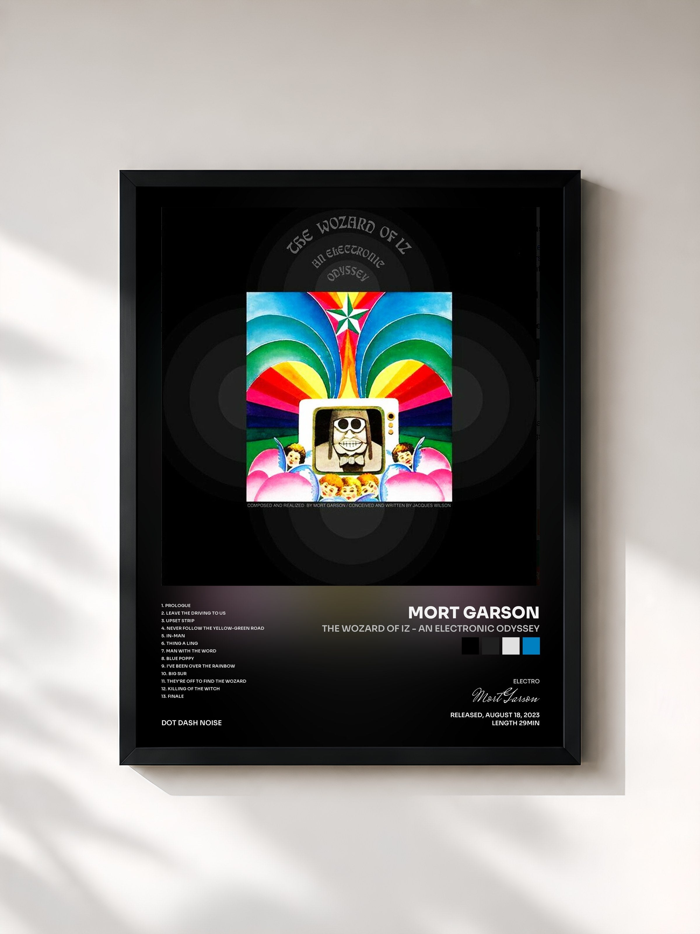 Mort Garson · The Wozard Of Iz - An Electronic Odyssey