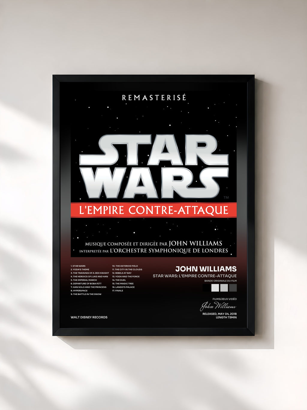 John Williams · Star Wars: L'Empire Contre-Attaque (Bande Originale du Film)