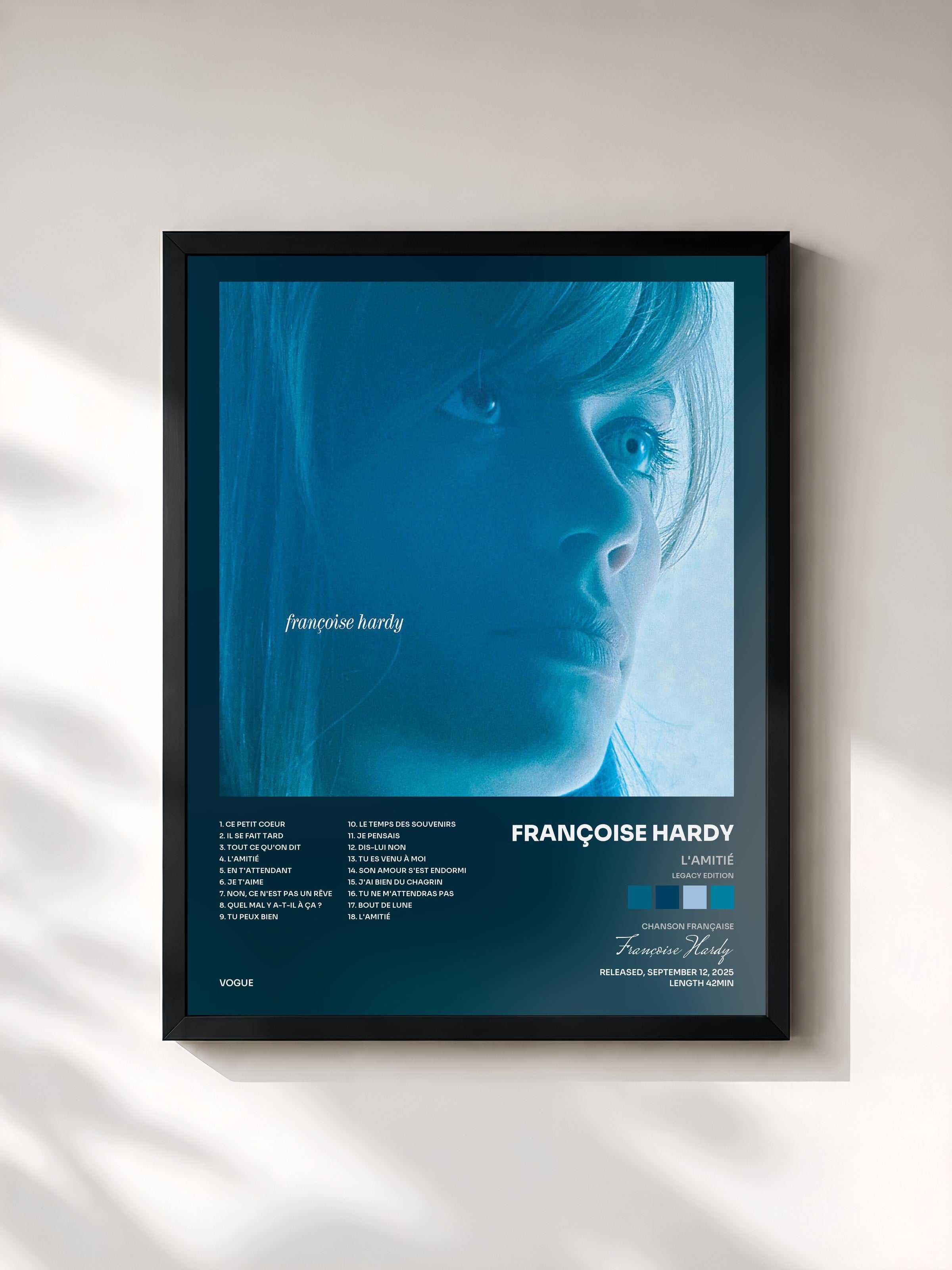 Françoise Hardy · L'amitié (Legacy Edition)