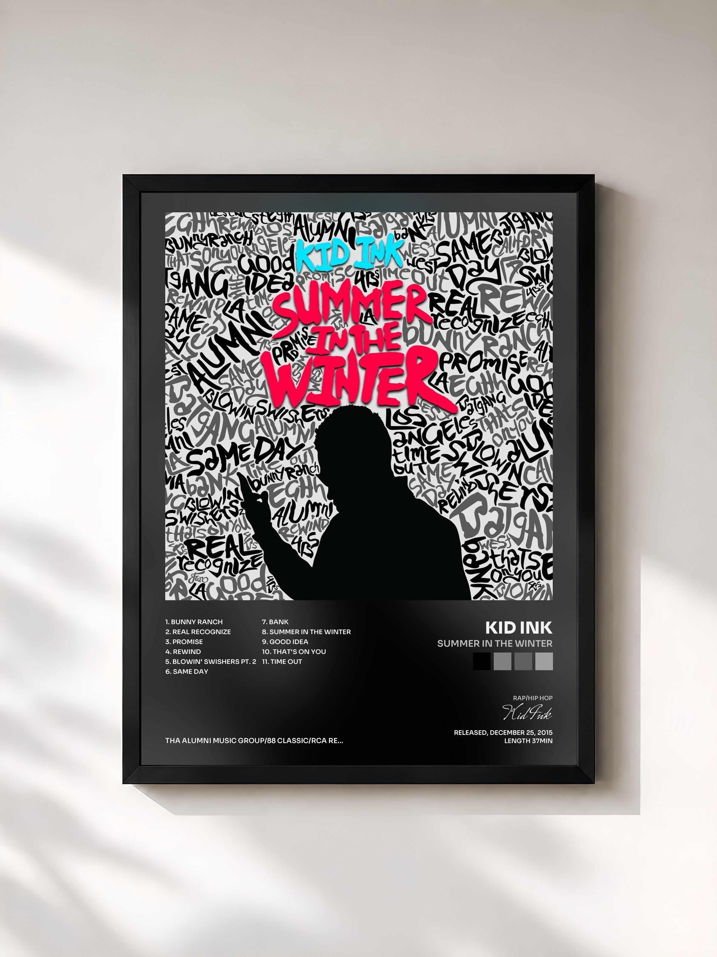 Kid Ink · Summer In The Winter