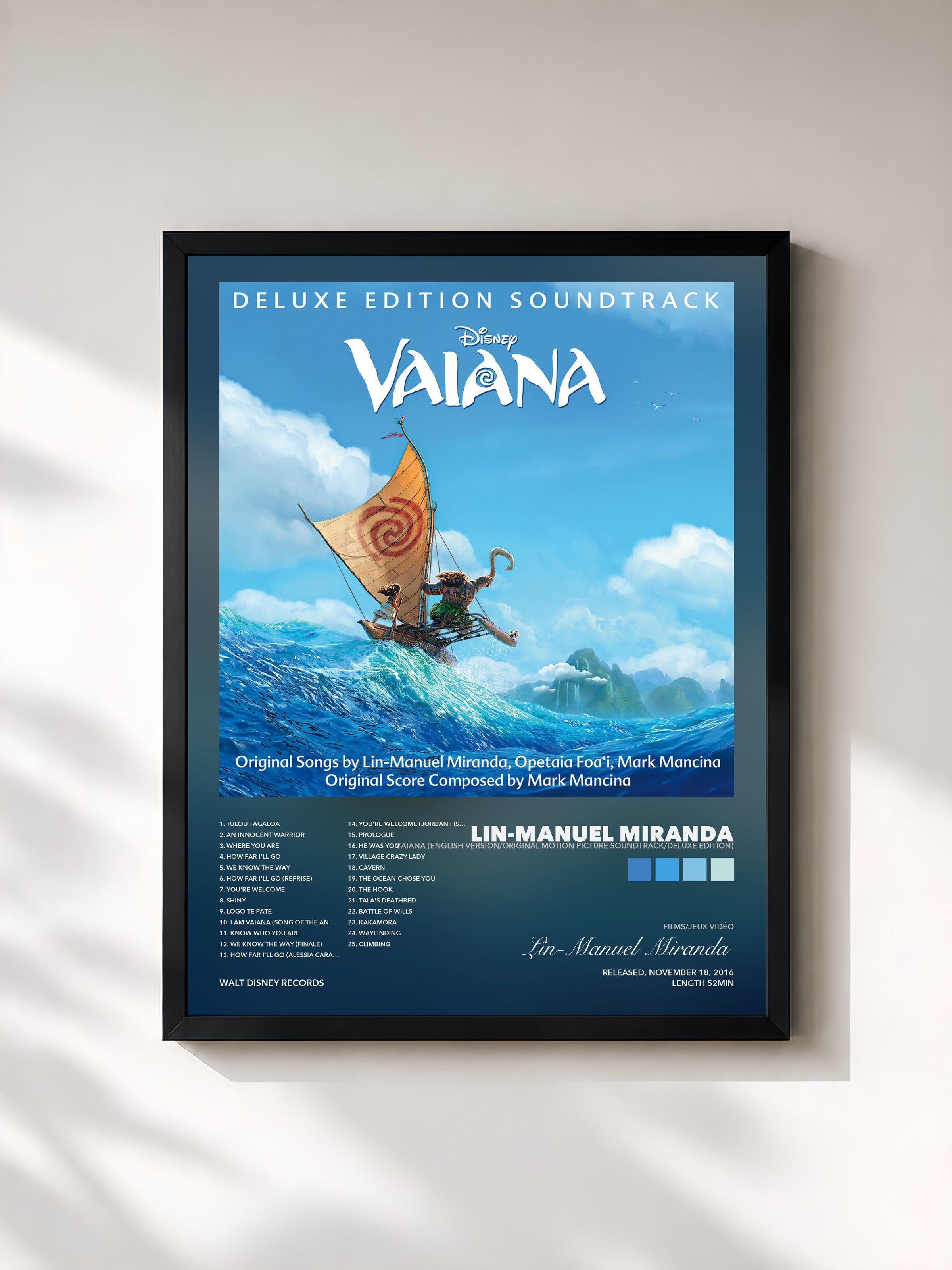 Lin-Manuel Miranda – Vaiana (English Version/Original Motion Picture Soundtrack/Deluxe Edition)