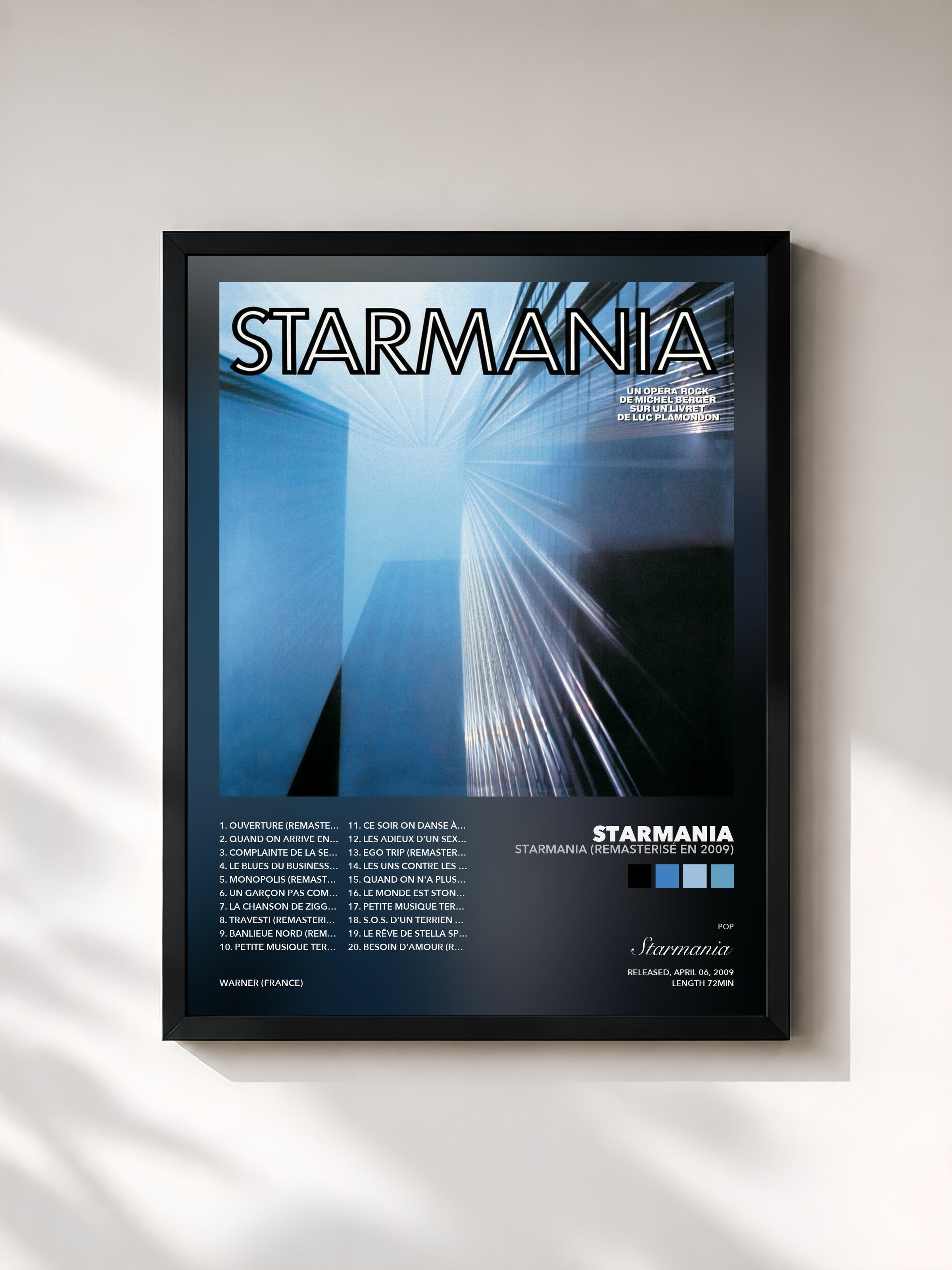 Starmania – Starmania (Remasterisé en 2009)
