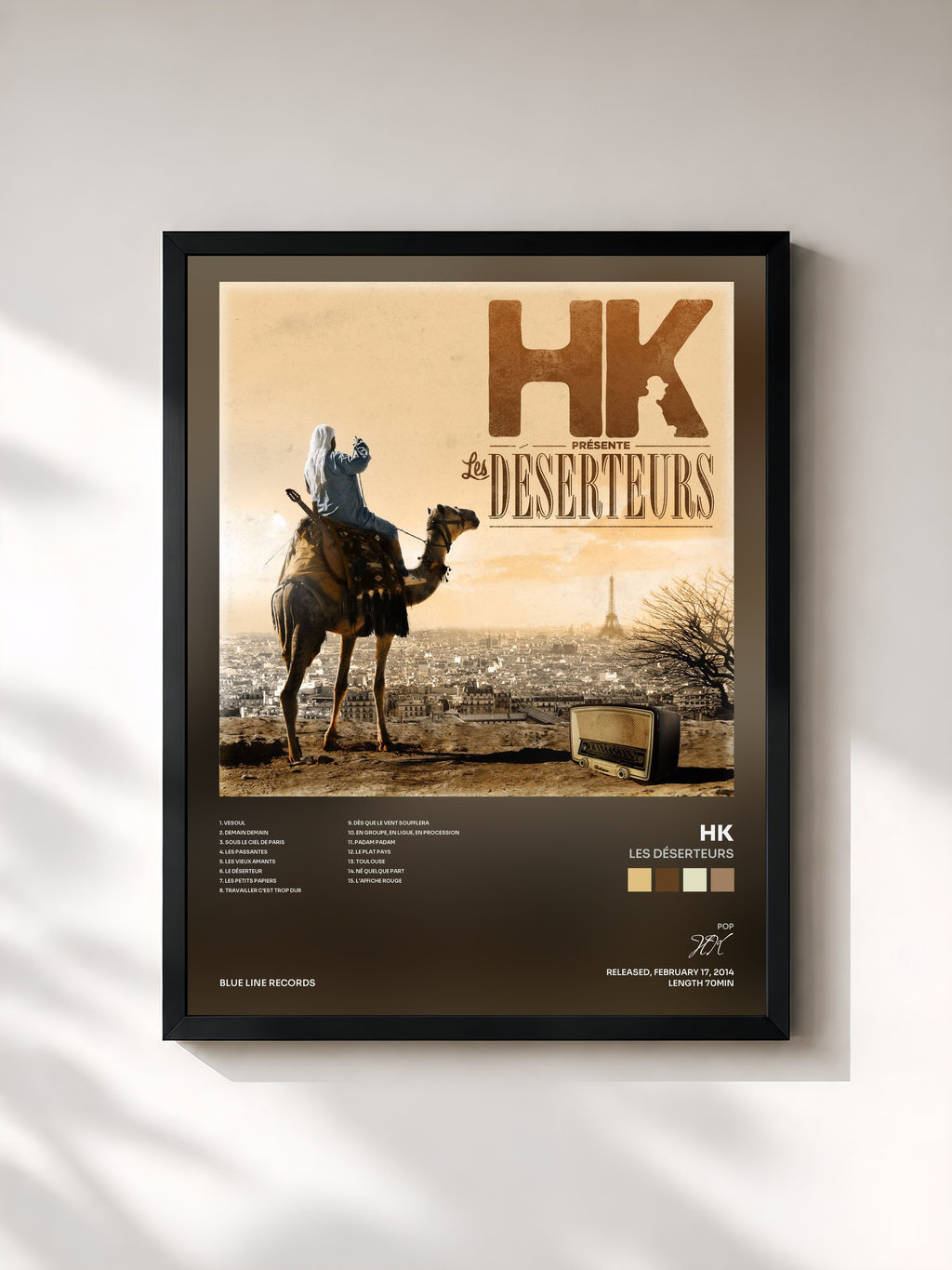HK · Les déserteurs