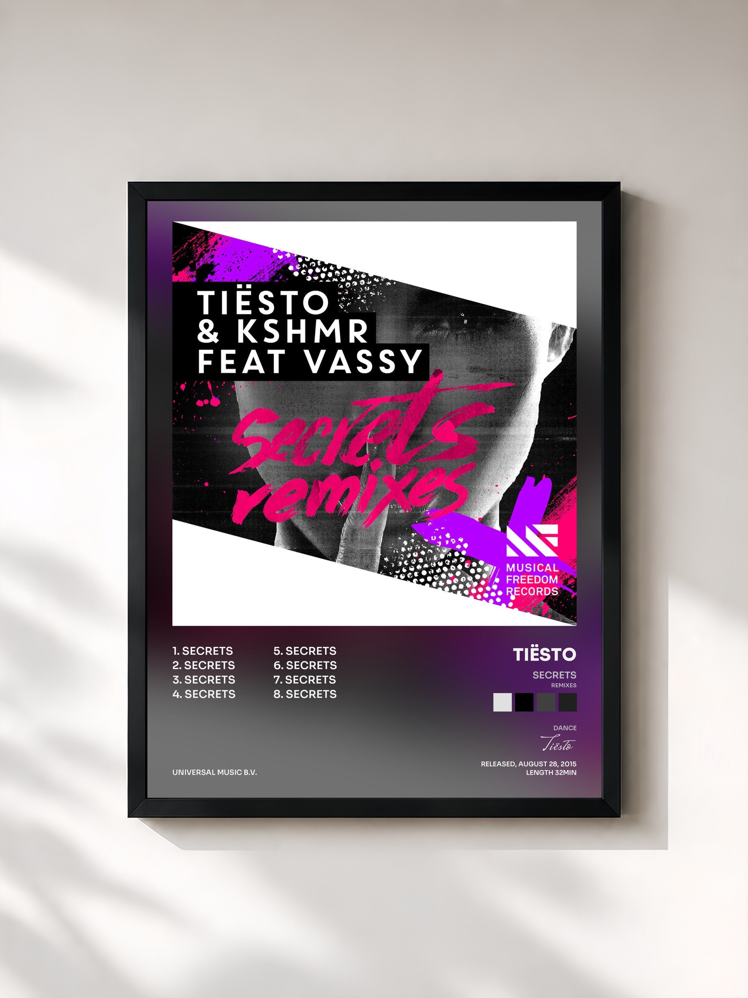 Tiësto · Secrets (Remixes)