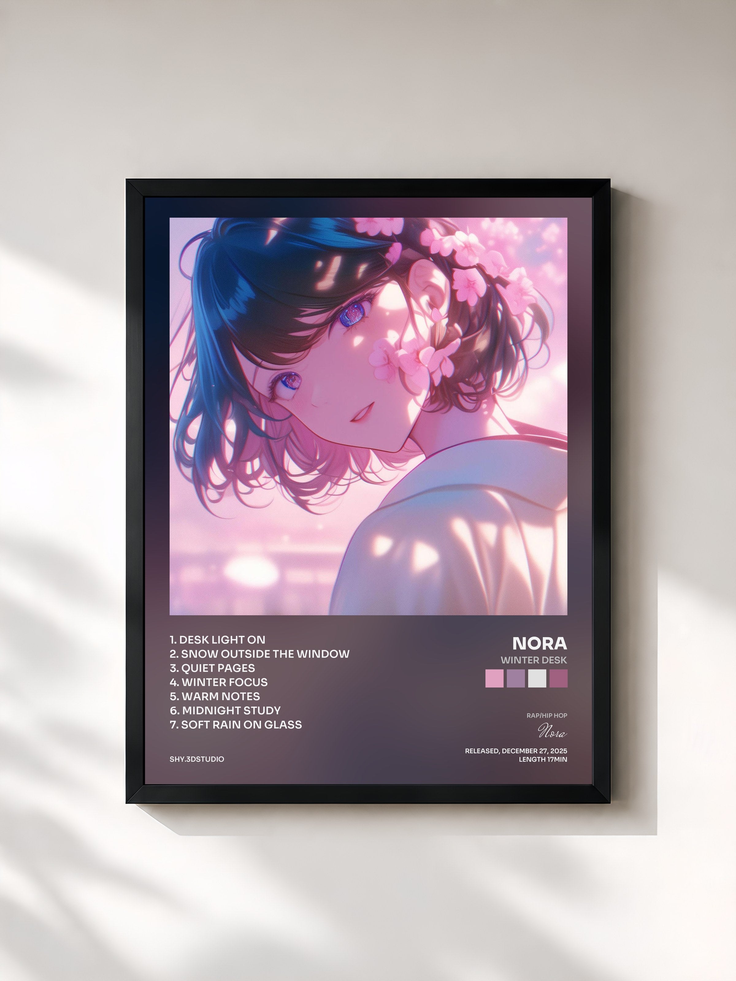 Nora · Winter Desk