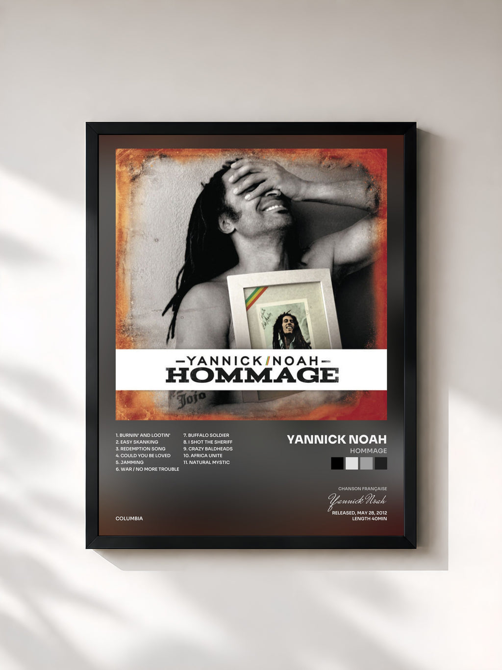 Yannick Noah · Hommage