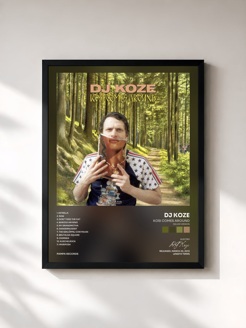 DJ Koze · Kosi Comes Around (Deluxe Version)