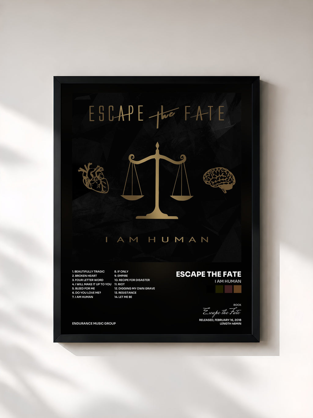 Escape the Fate · I Am Human