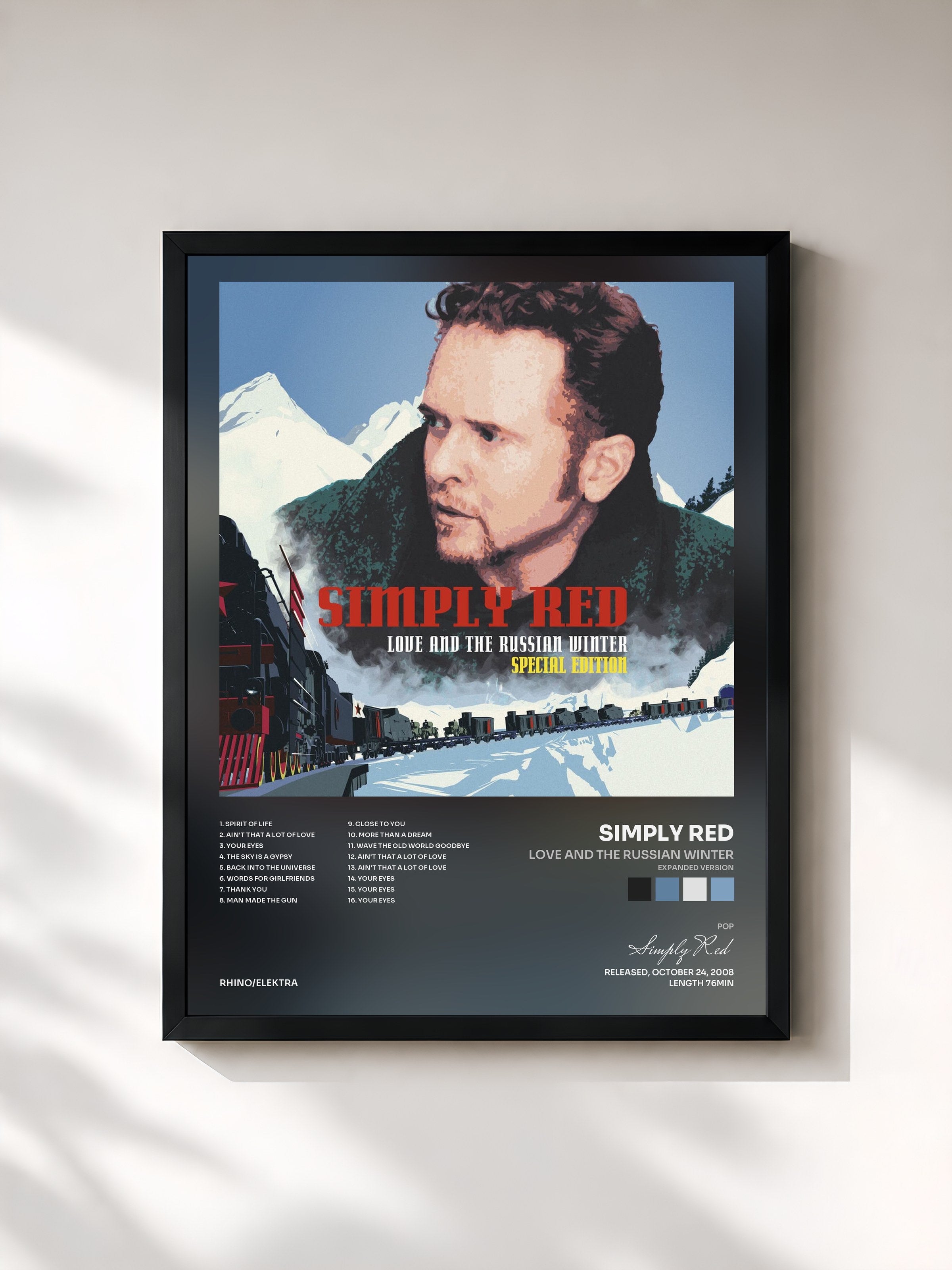 Simply Red · Love and the Russian Winter (Expanded Version)