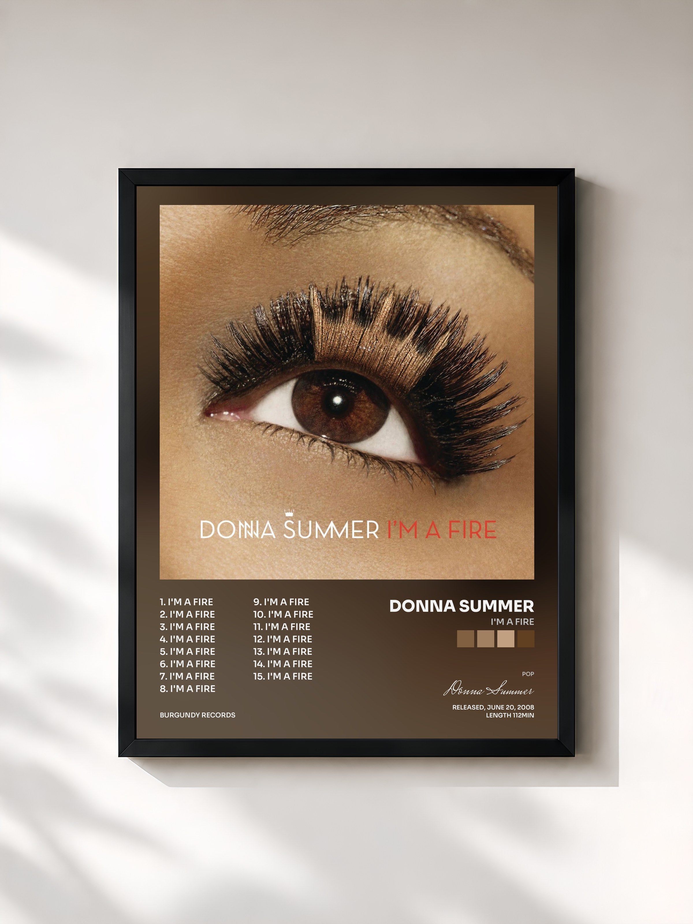 Donna Summer · I'm A Fire