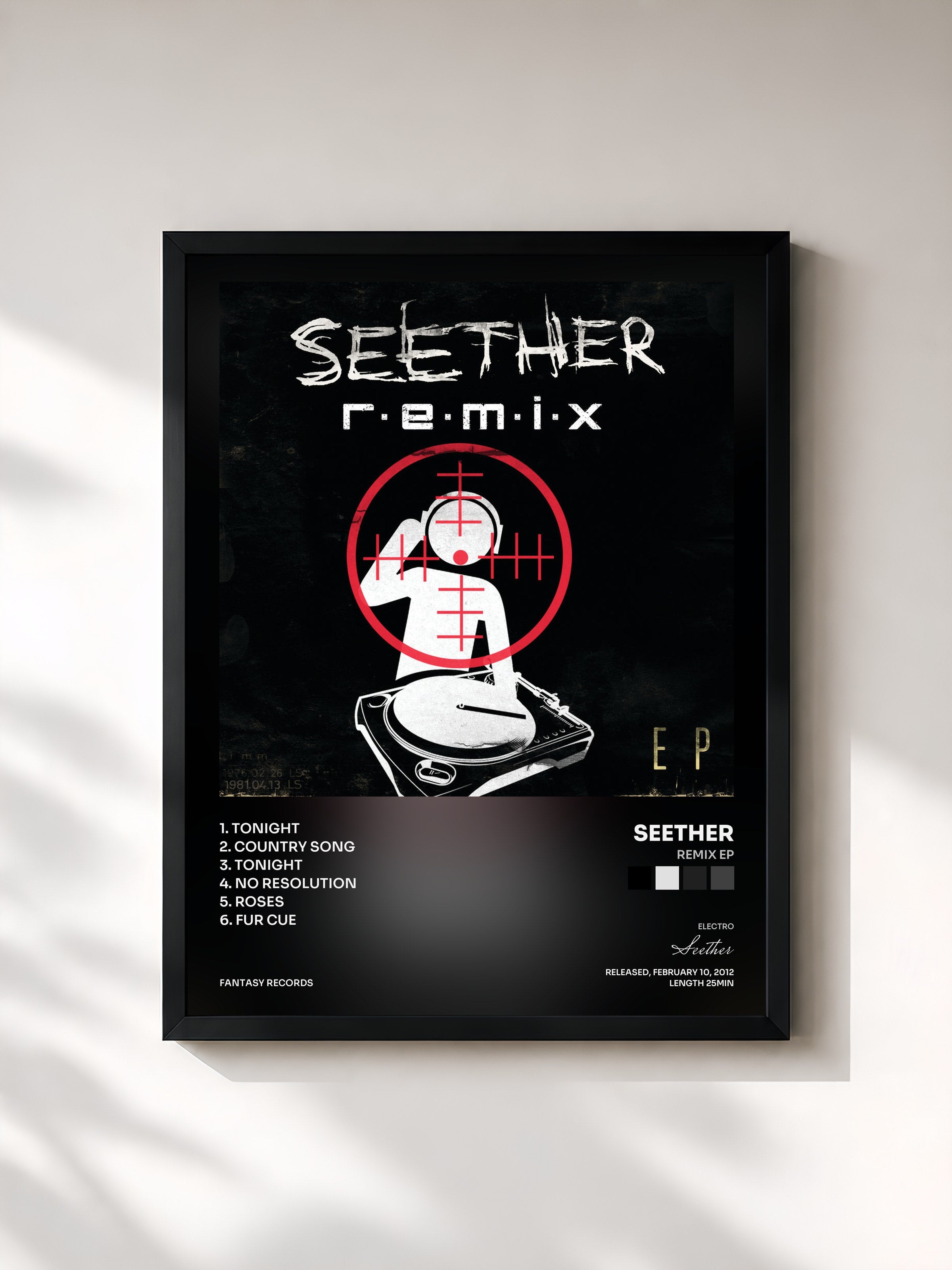 Seether · Remix EP