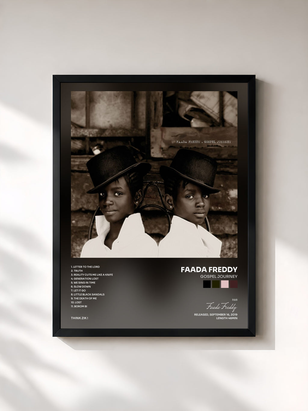 Faada Freddy · Gospel Journey