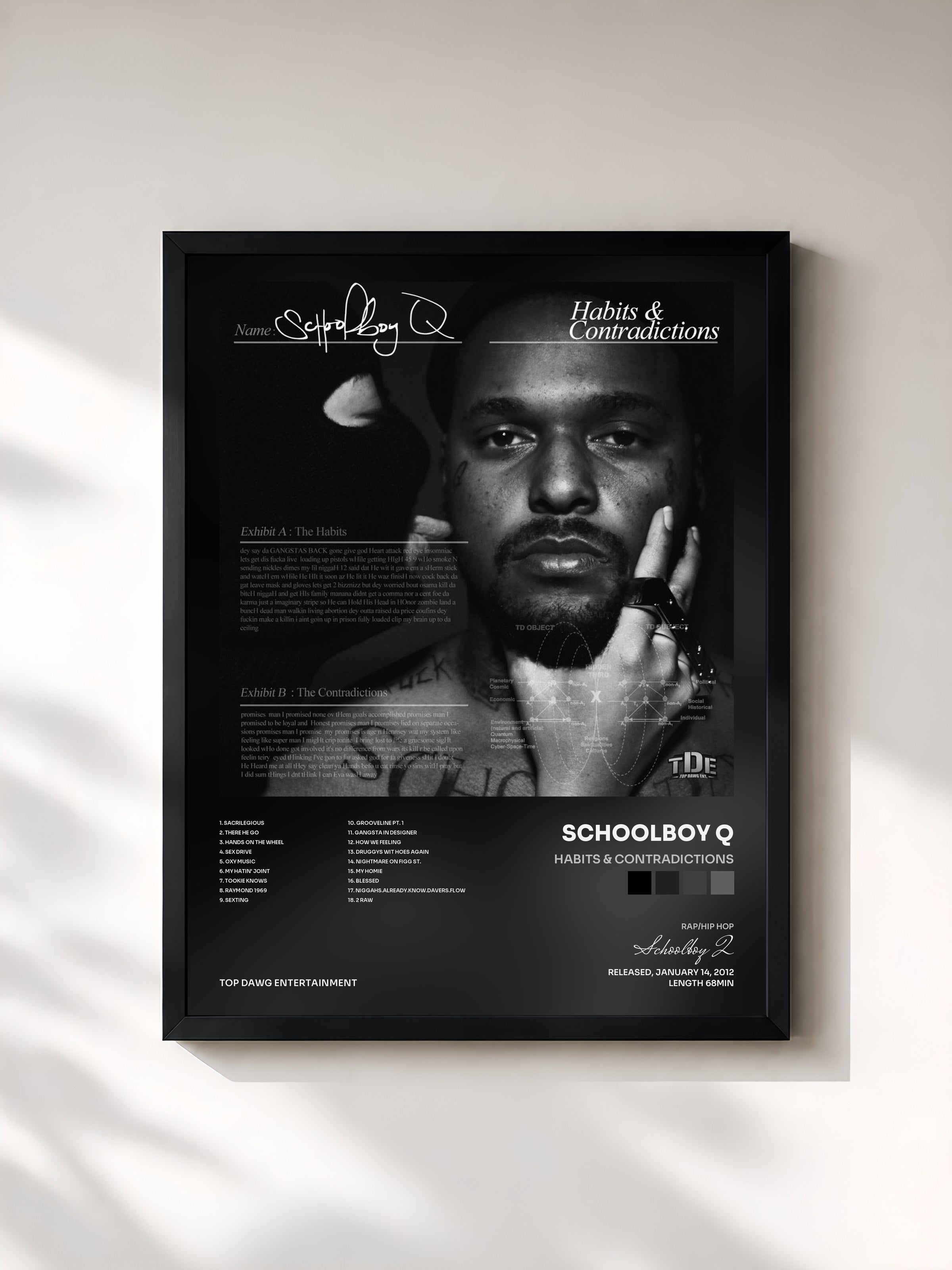Schoolboy Q · Habits & Contradictions