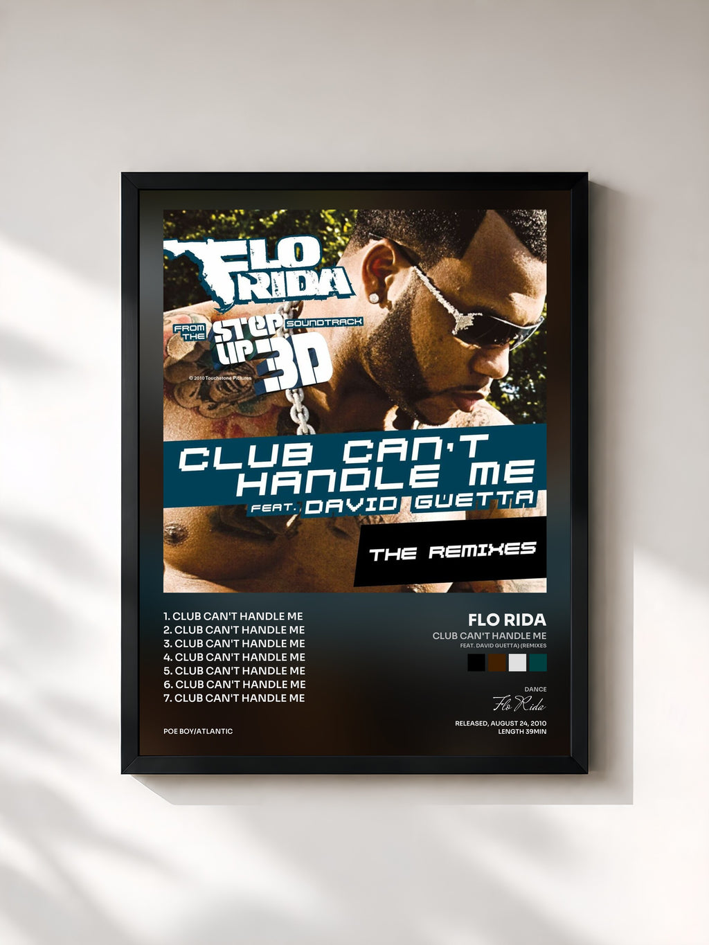 Flo Rida · Club Can't Handle Me (feat. David Guetta) (Remixes)