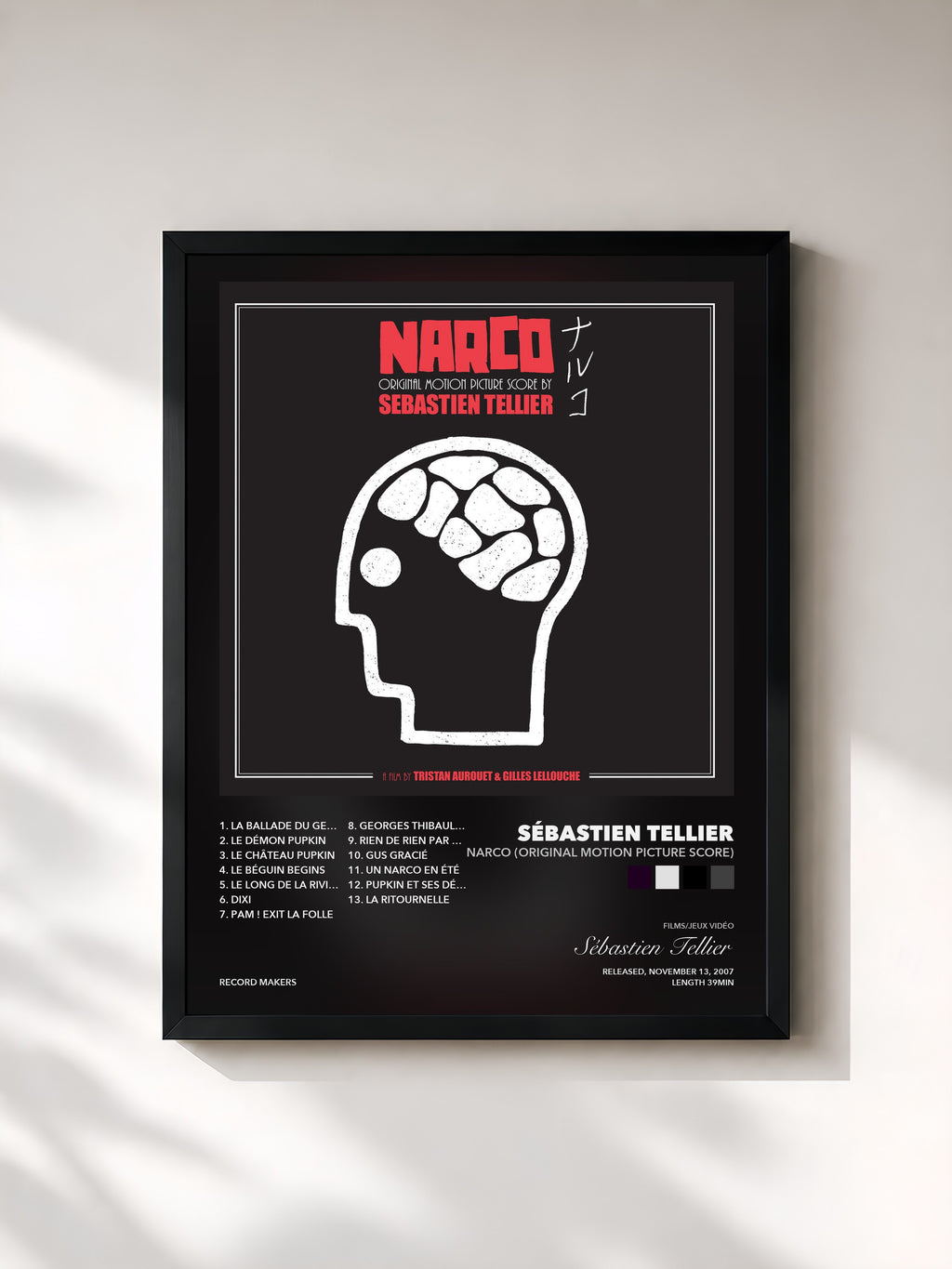 Sébastien Tellier – Narco (Original Motion Picture Score)