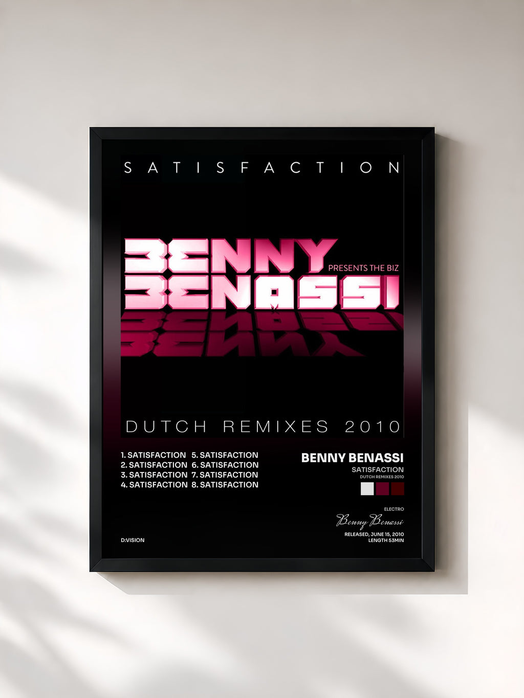 Benny Benassi · Satisfaction (Dutch Remixes 2010)