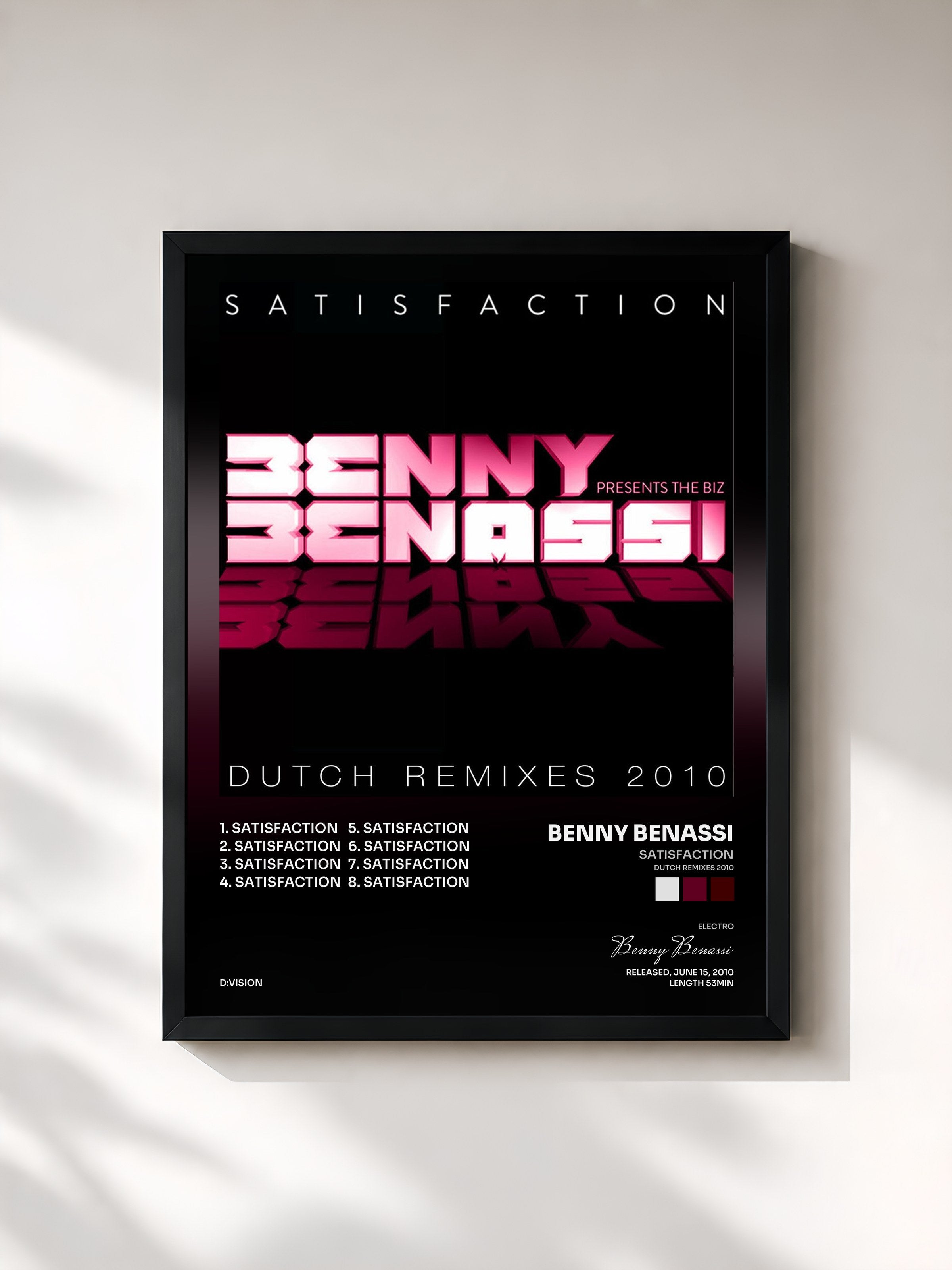 Benny Benassi · Satisfaction (Dutch Remixes 2010)