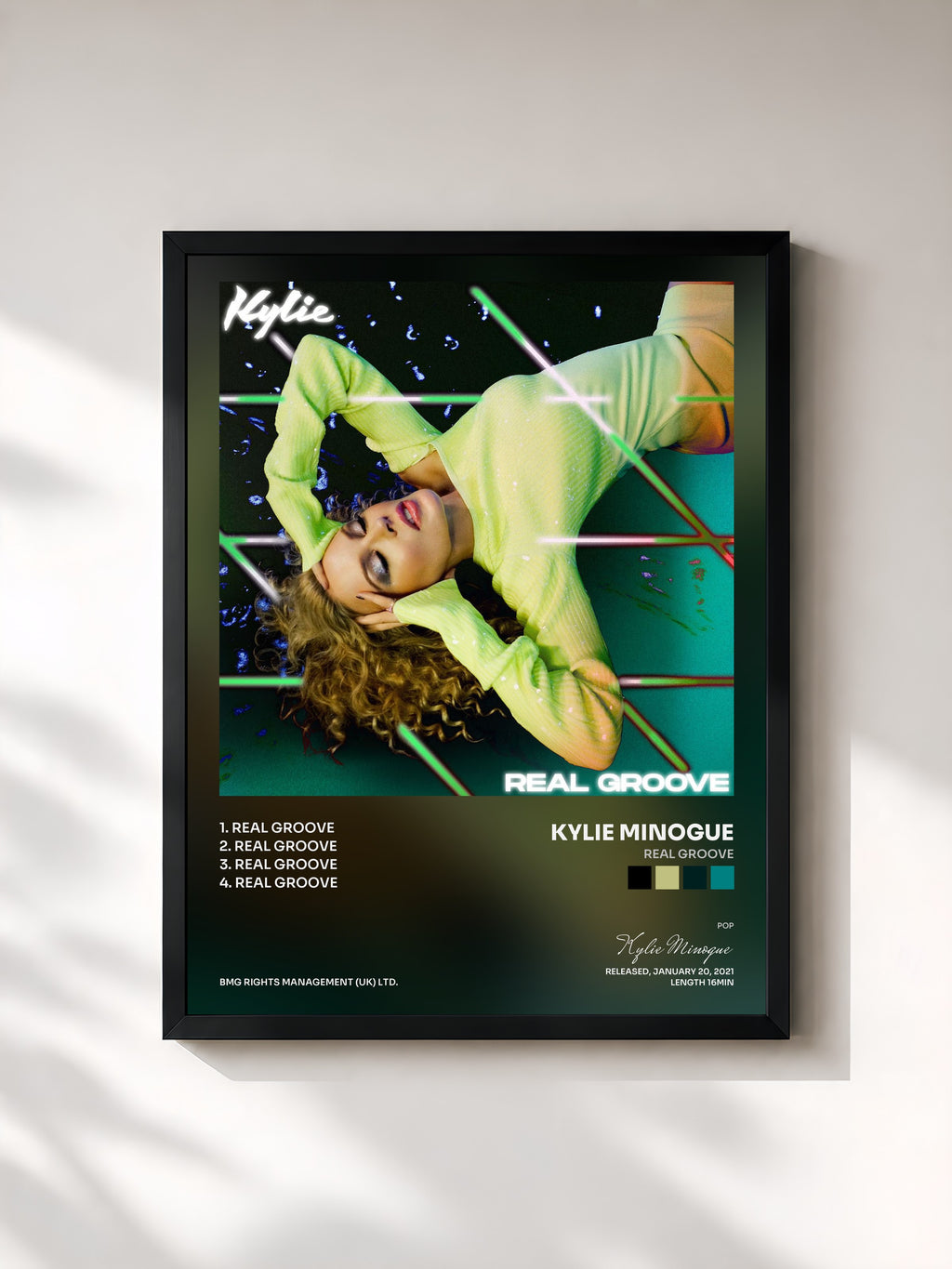 Kylie Minogue · Real Groove